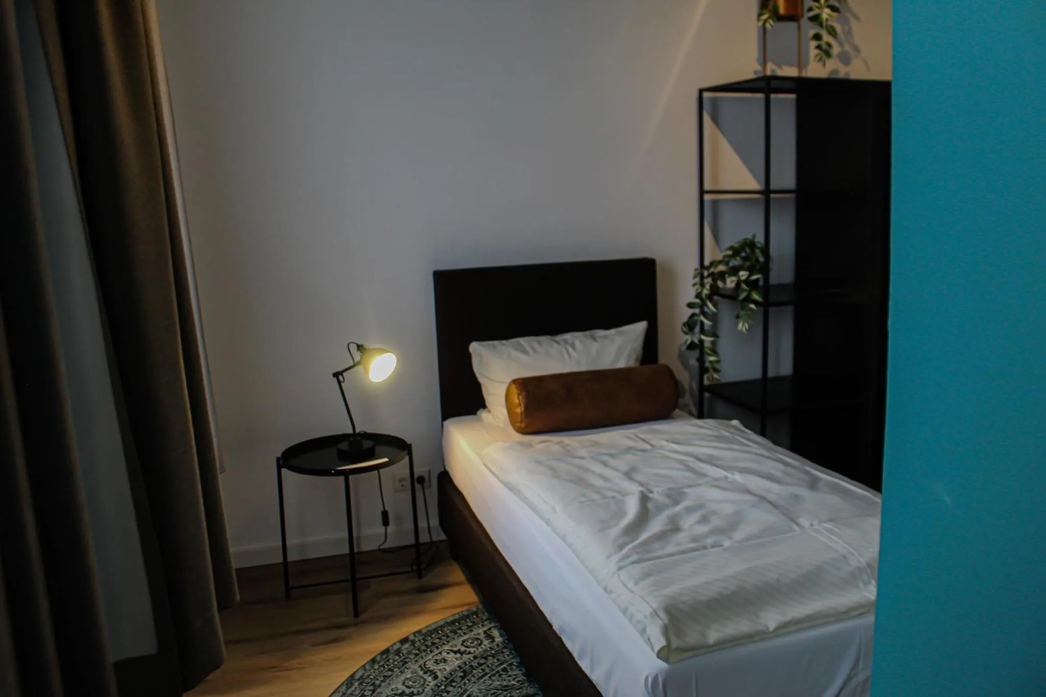 Bed in Airport Hotel Jägerhof Weeze