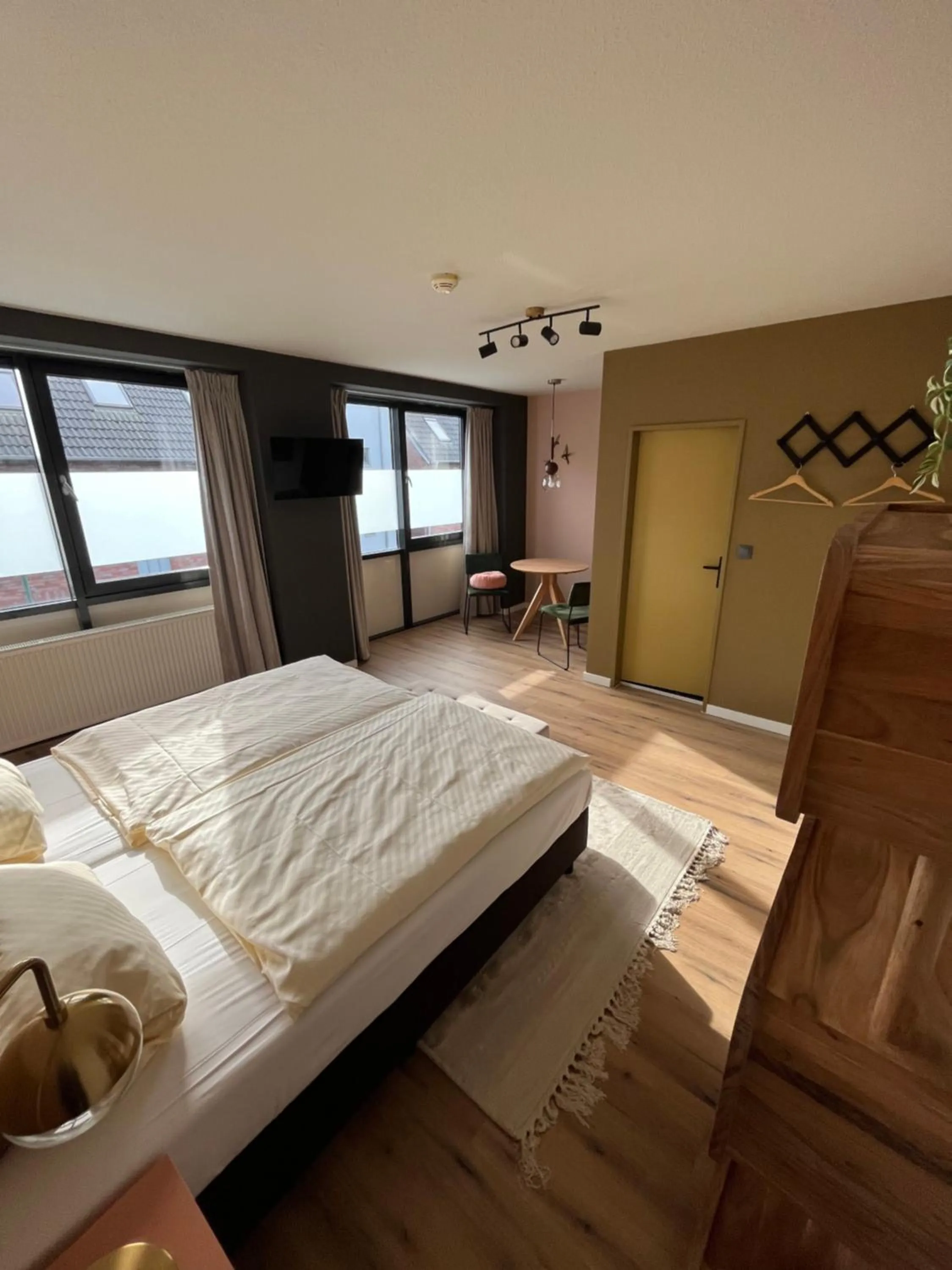 Bed in Airport Hotel Jägerhof Weeze