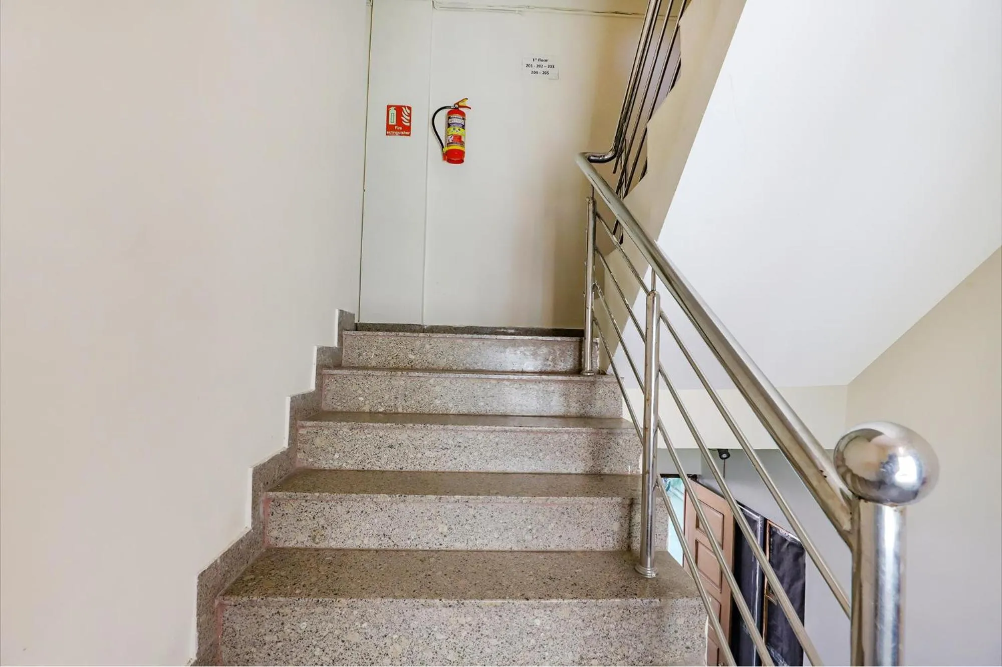 Lobby or reception in Via Osca Inn