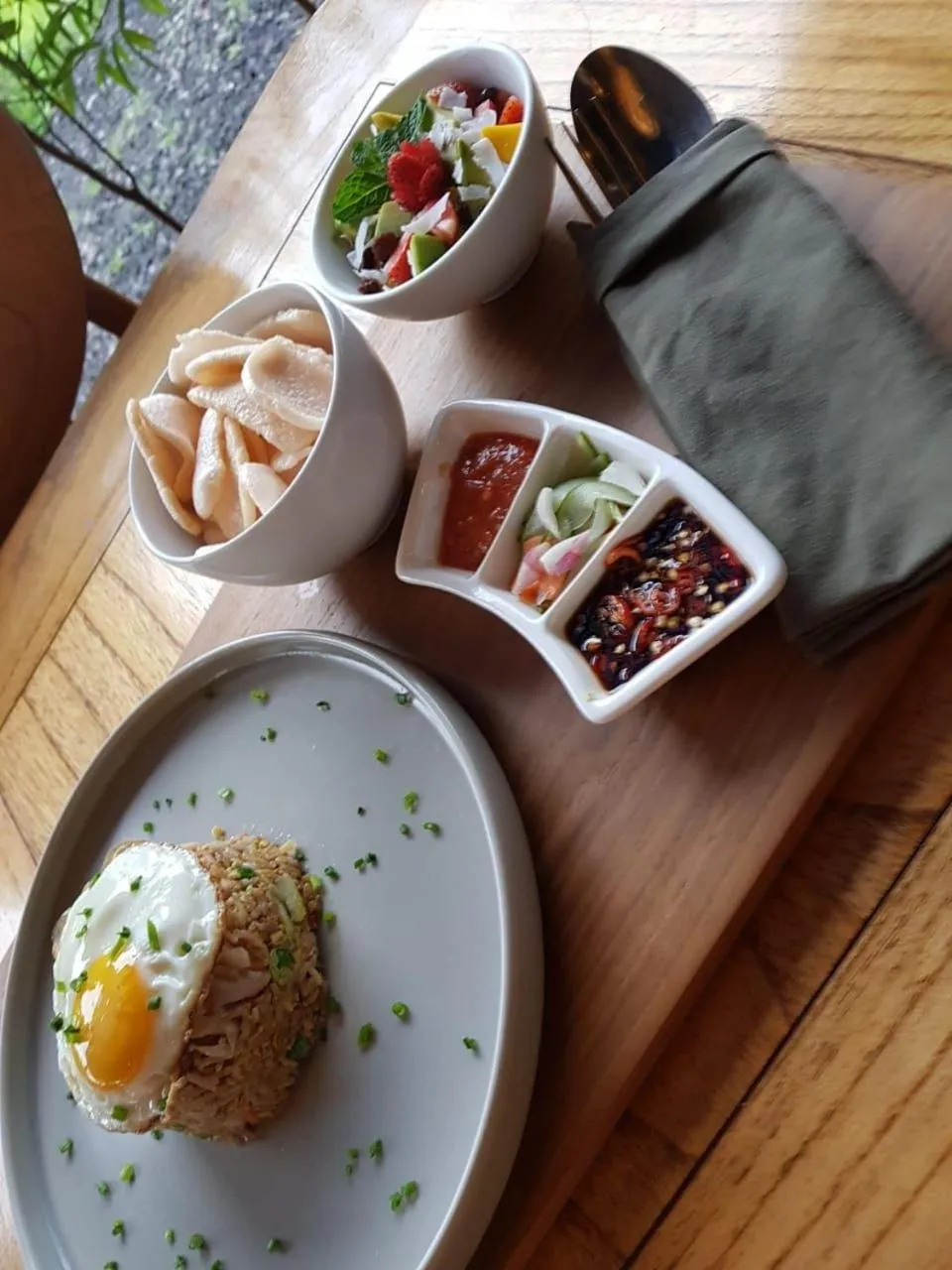 Restaurant/places to eat in Wasabi