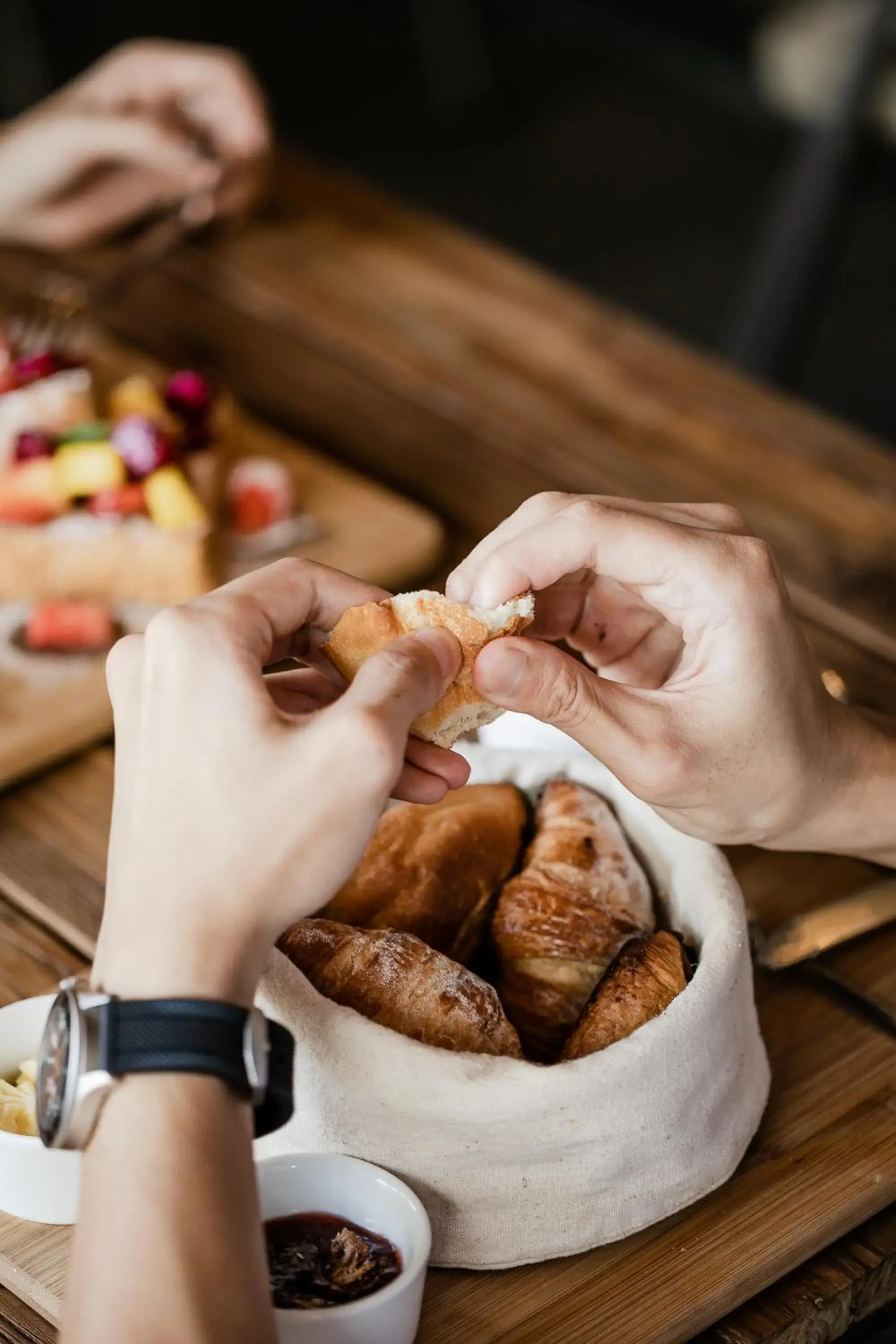 Breakfast in Wasabi Breakfast in Wasabi