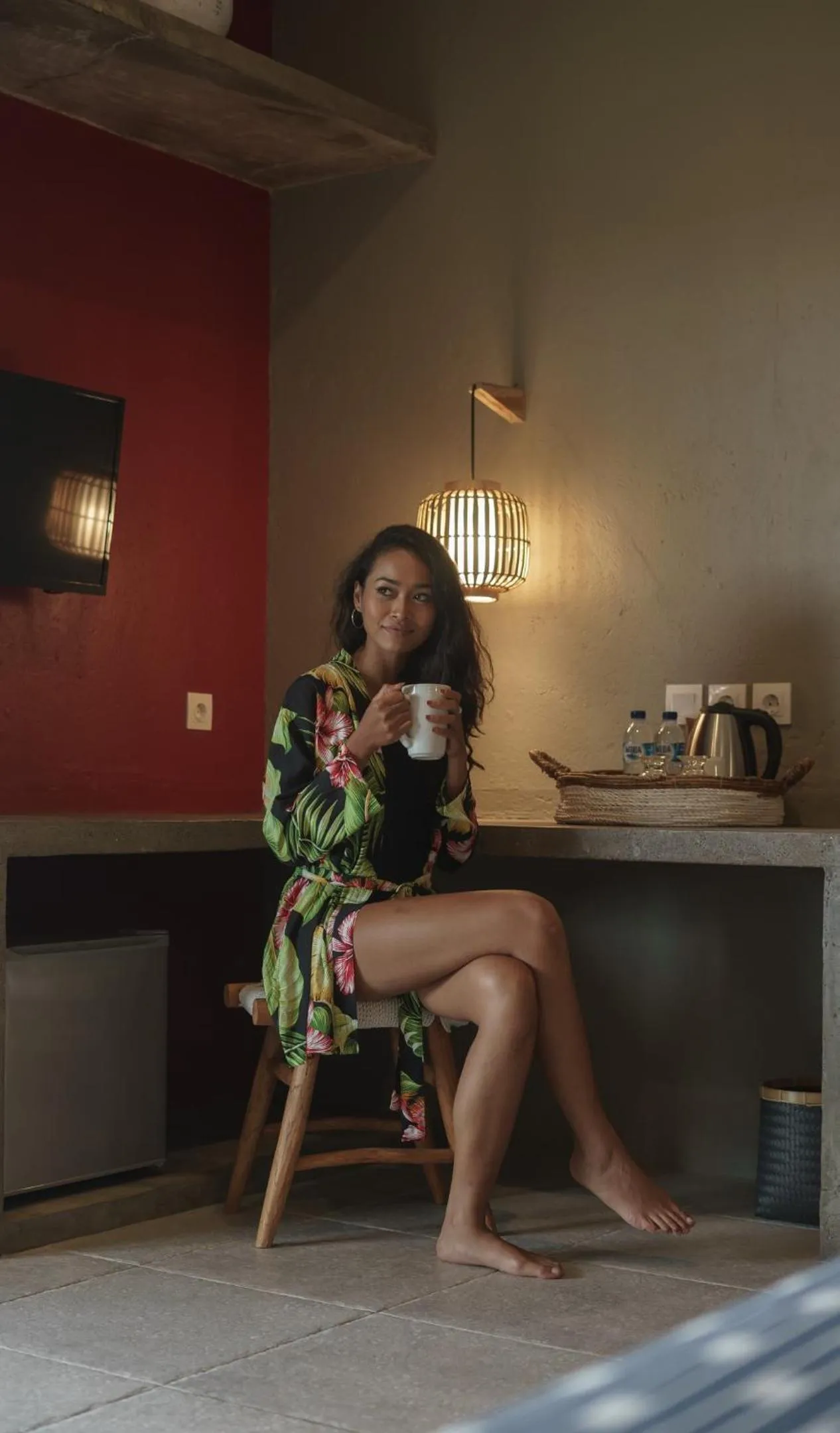 Coffee/tea facilities in Wasabi