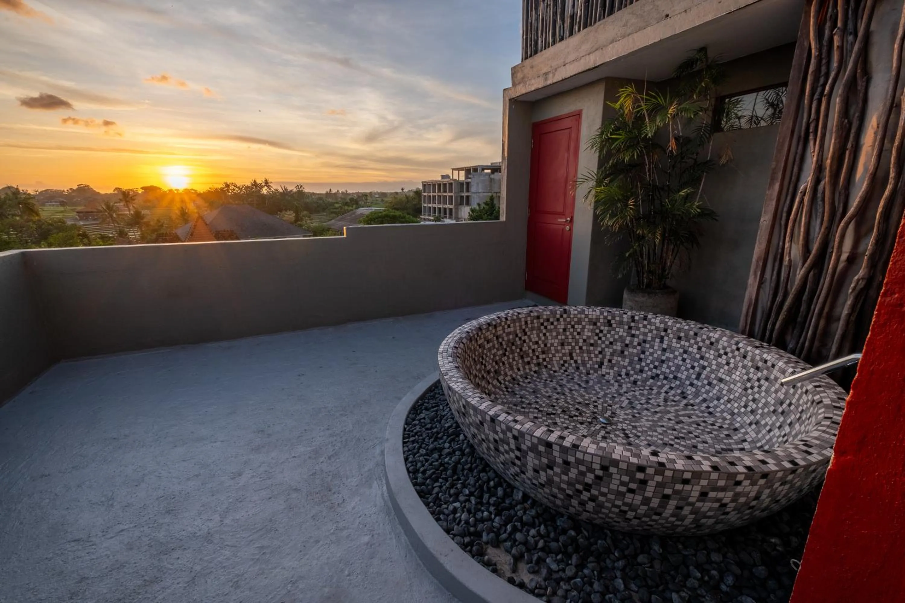 Balcony/Terrace in Wasabi