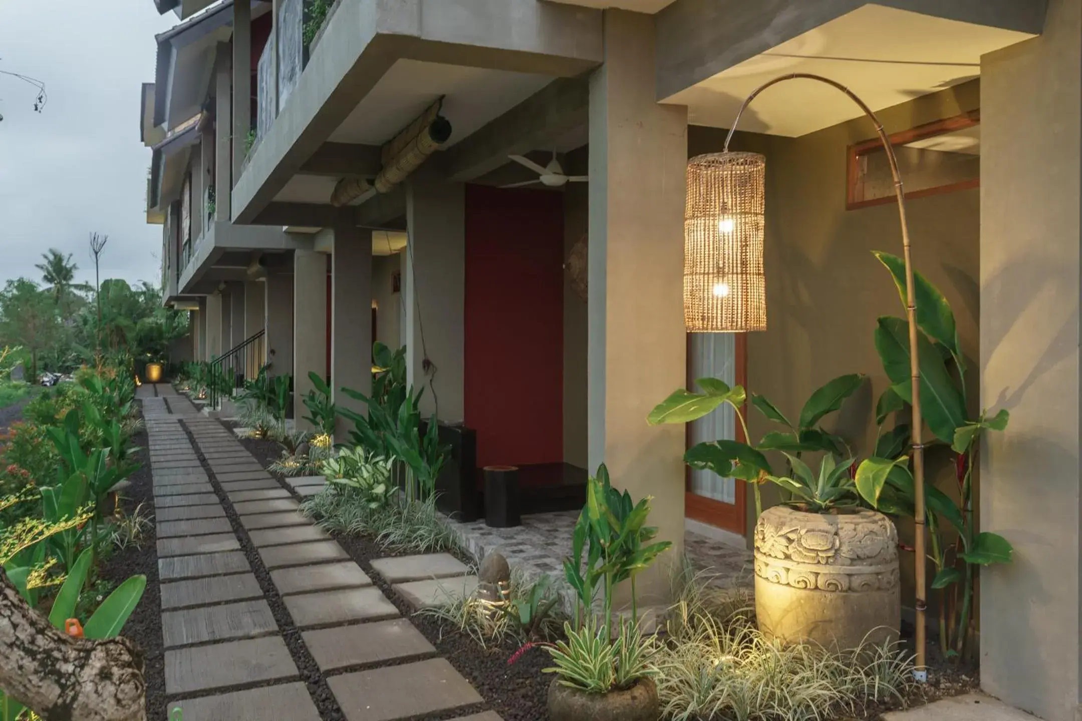 Facade/entrance in Wasabi Facade/entrance in Wasabi