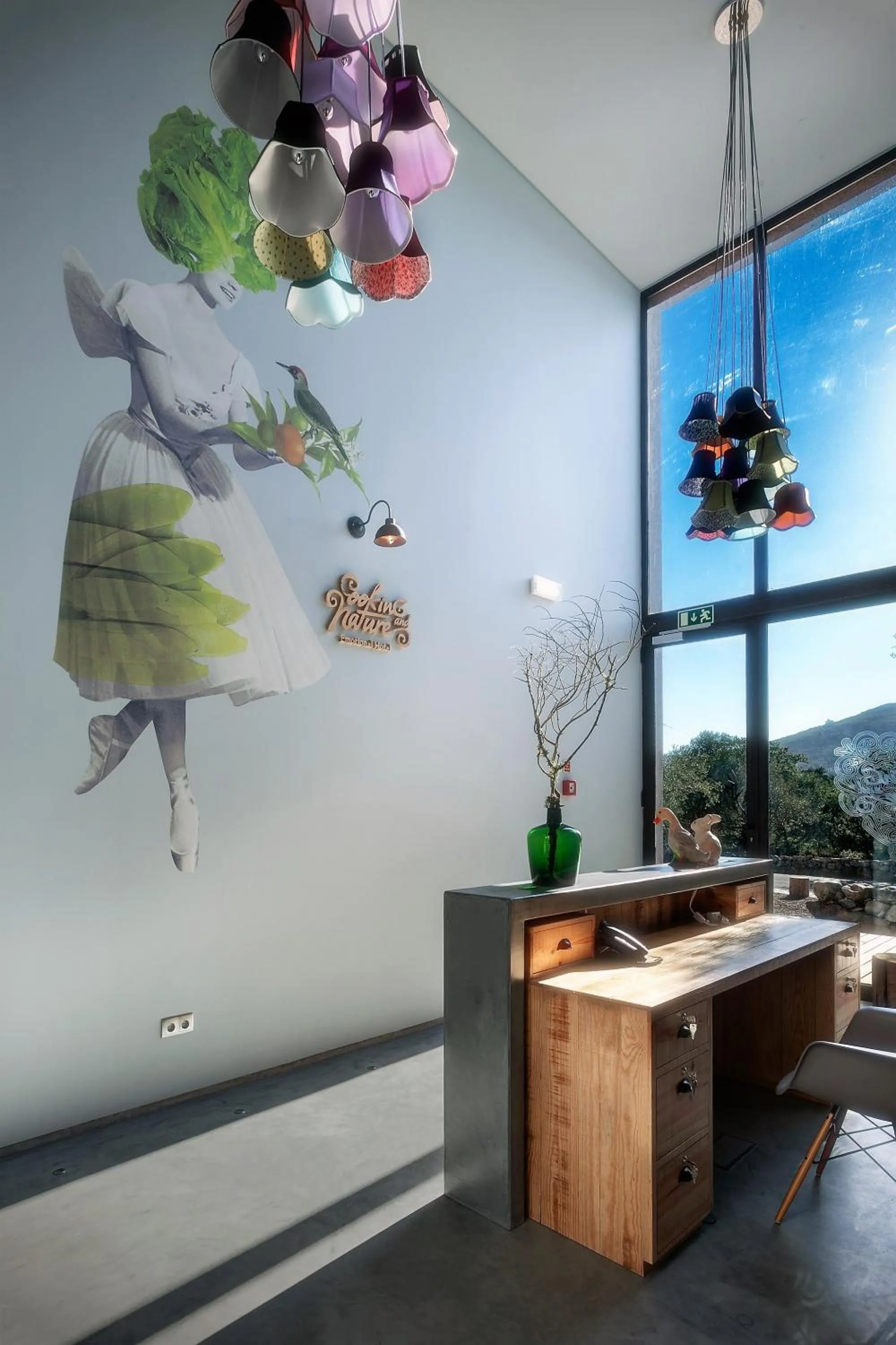 Lobby or reception in Cooking and Nature - Emotional Hotel