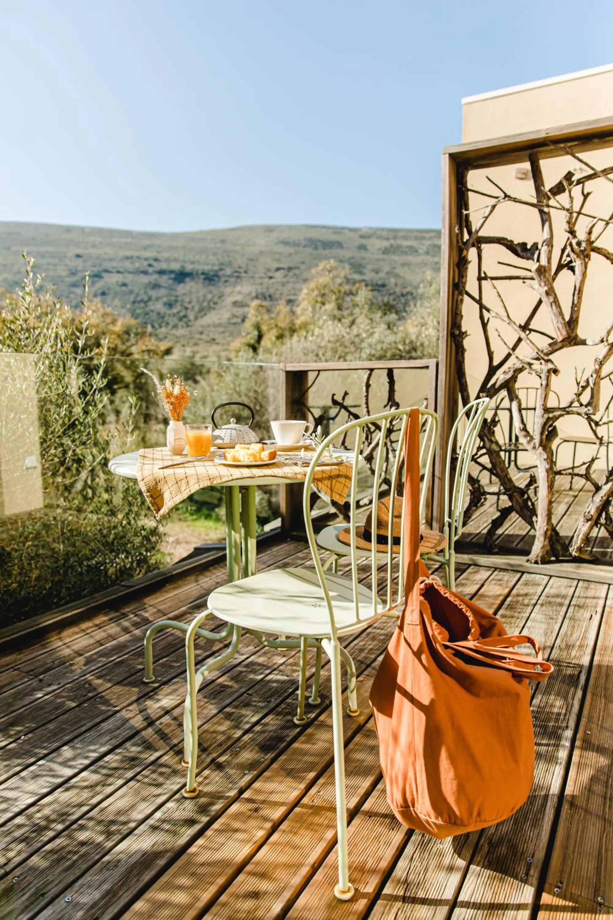 Balcony/Terrace in Cooking and Nature - Emotional Hotel