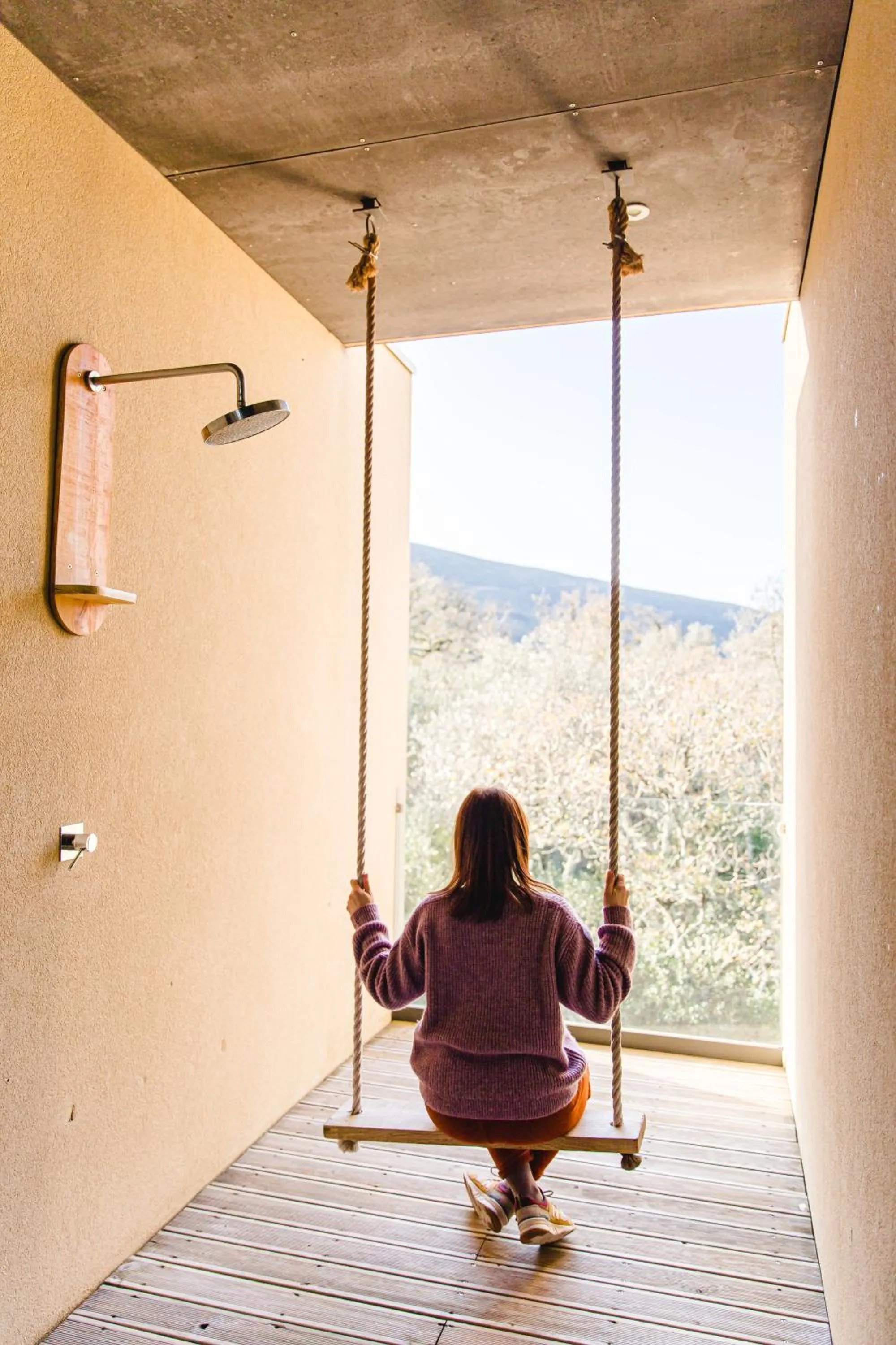 Balcony/Terrace in Cooking and Nature - Emotional Hotel