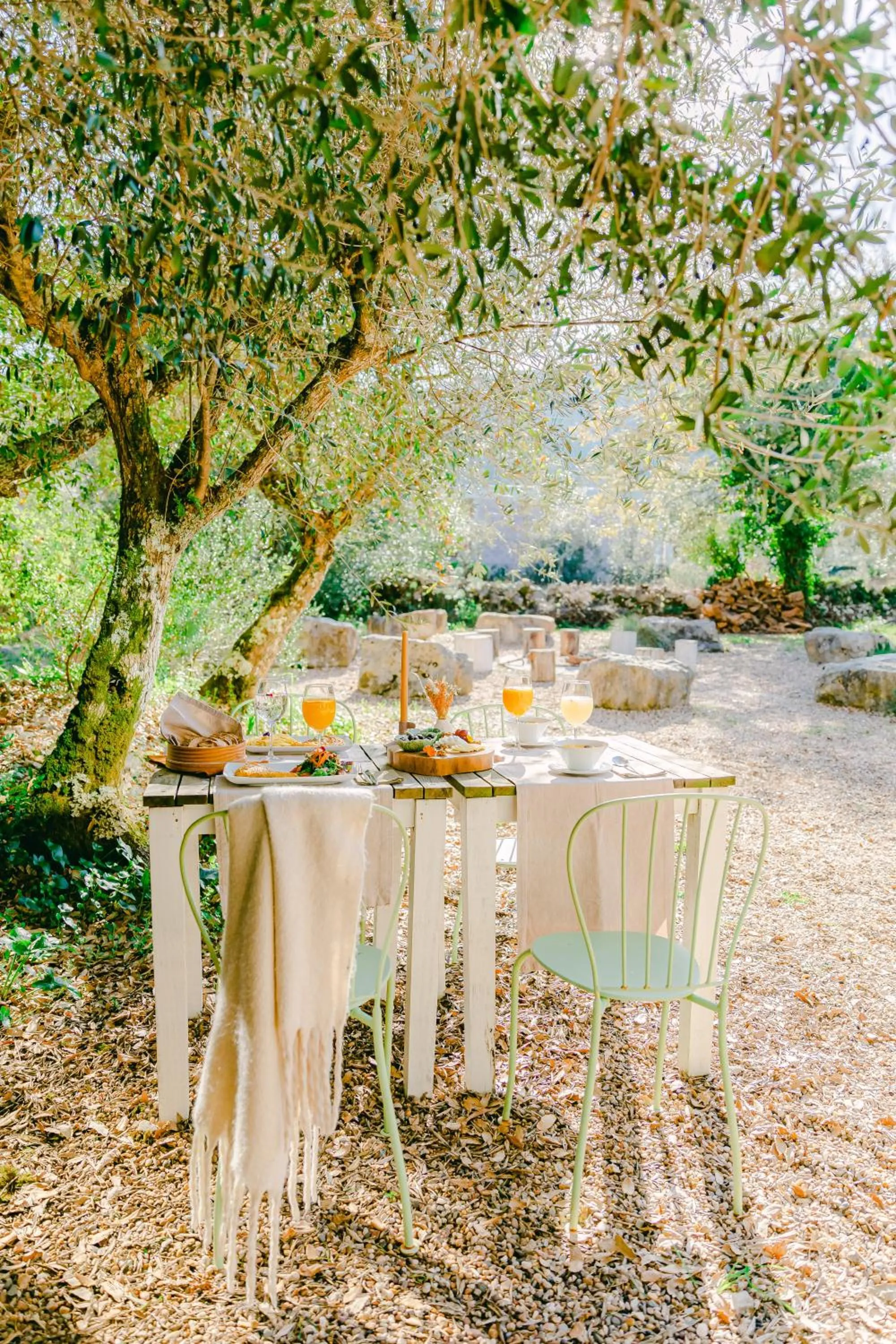 Garden in Cooking and Nature - Emotional Hotel