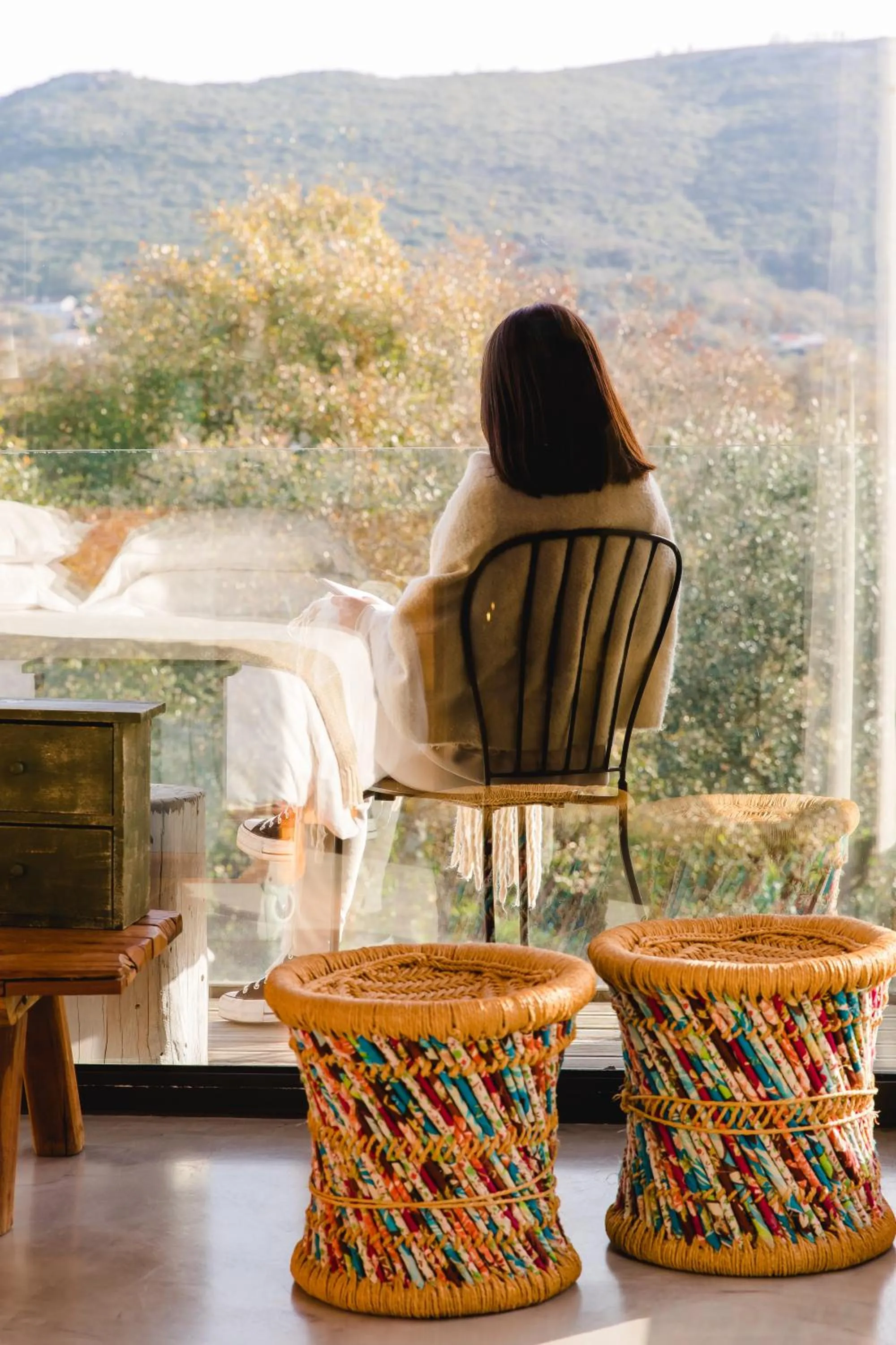 Balcony/Terrace in Cooking and Nature - Emotional Hotel