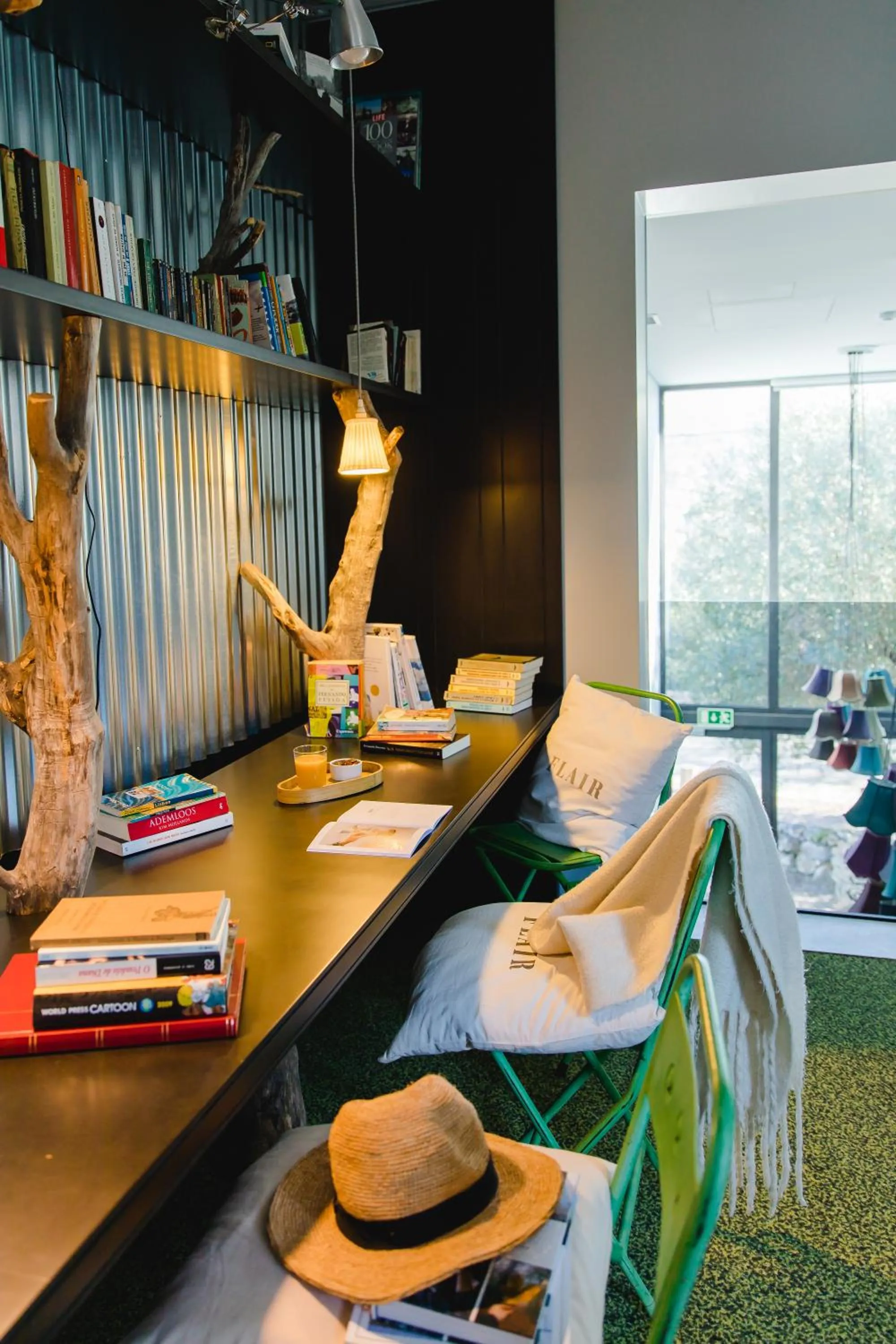 Seating area in Cooking and Nature - Emotional Hotel