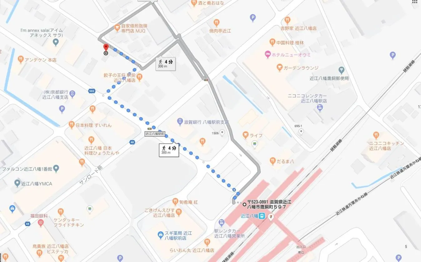 Neighbourhood in Stay Omihachiman Ekimae Inn