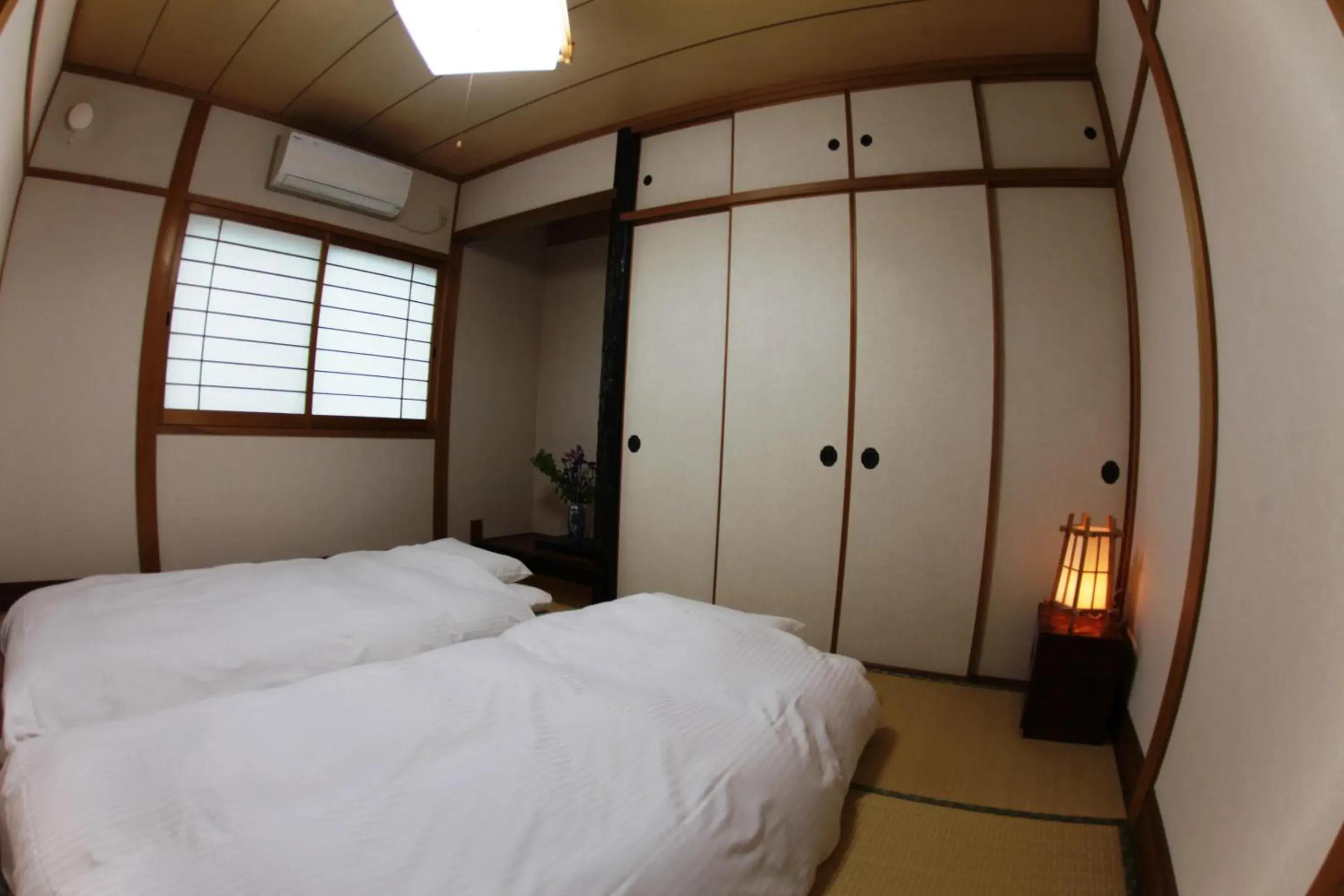Bedroom, Bed in Stay Omihachiman Ekimae Inn Bedroom, Bed in Stay Omihachiman Ekimae Inn