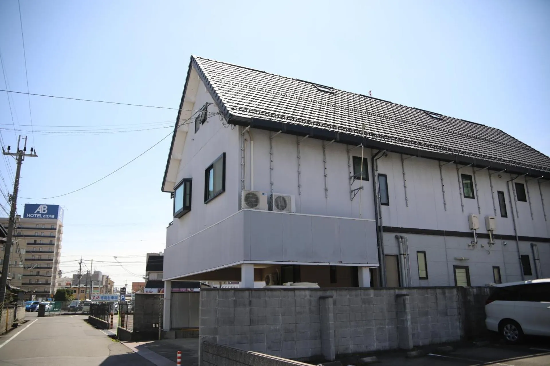 Property building in Stay Omihachiman Ekimae Inn