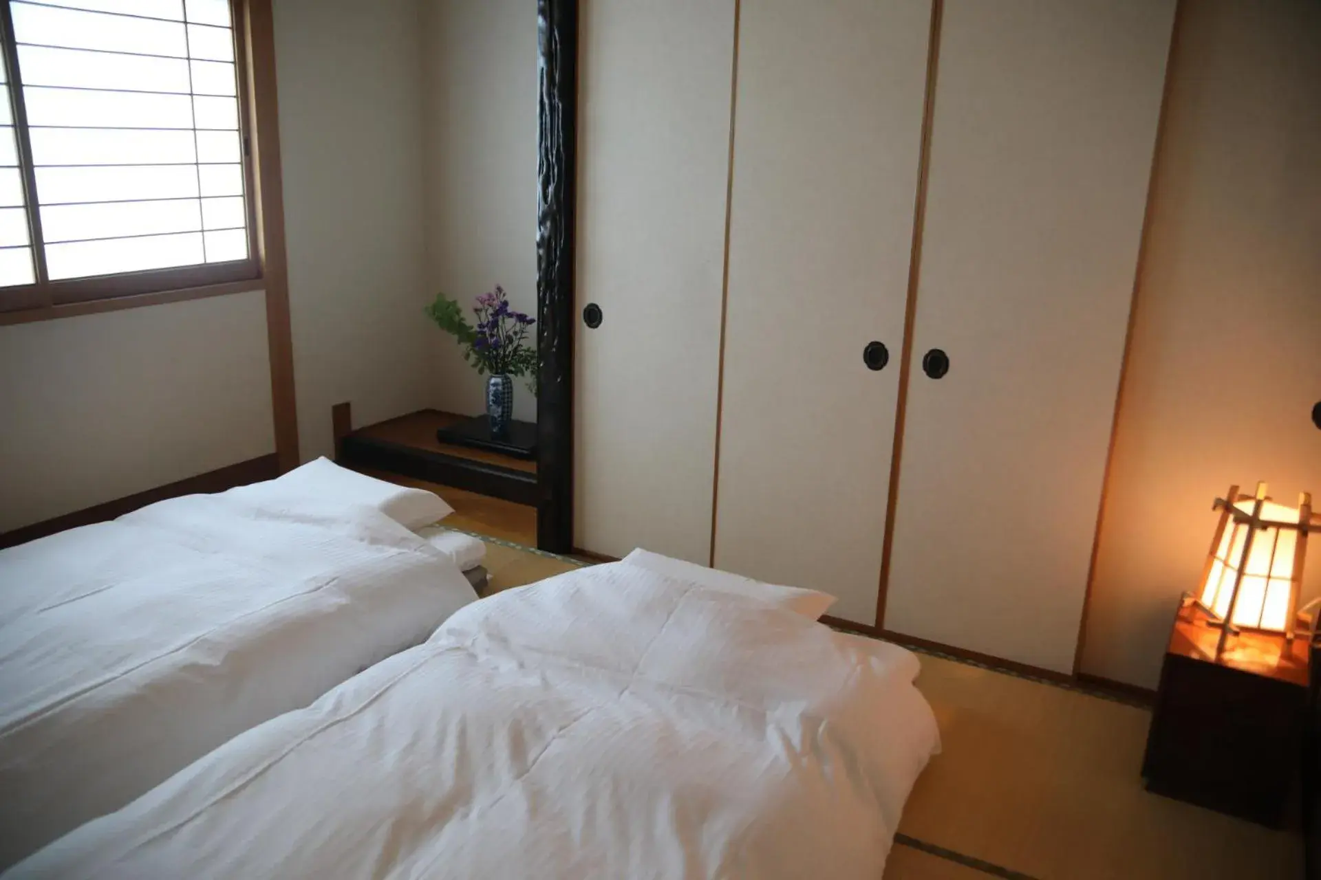 Bedroom, Bed in Stay Omihachiman Ekimae Inn Bedroom, Bed in Stay Omihachiman Ekimae Inn