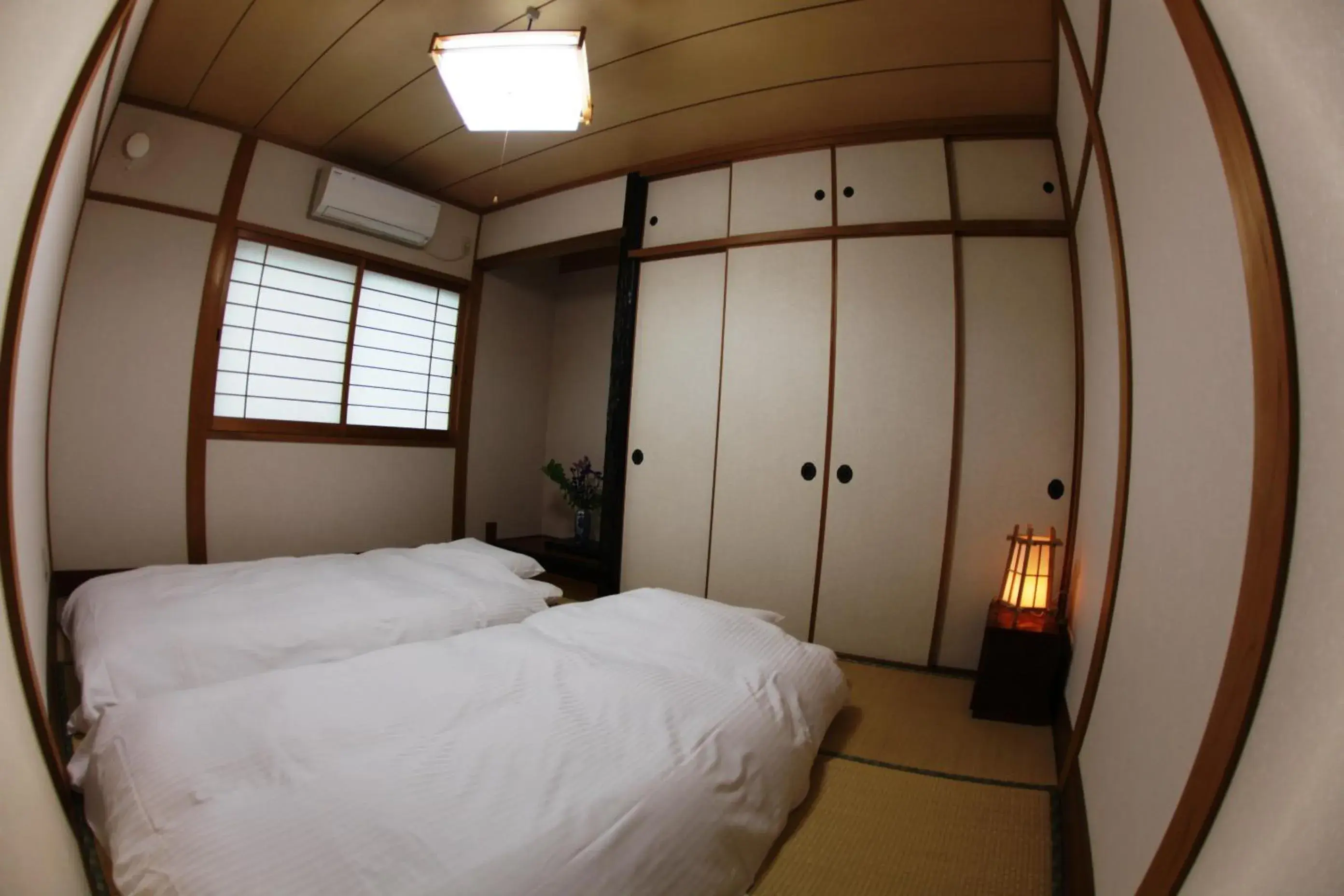 Bedroom, Bed in Stay Omihachiman Ekimae Inn Bedroom, Bed in Stay Omihachiman Ekimae Inn