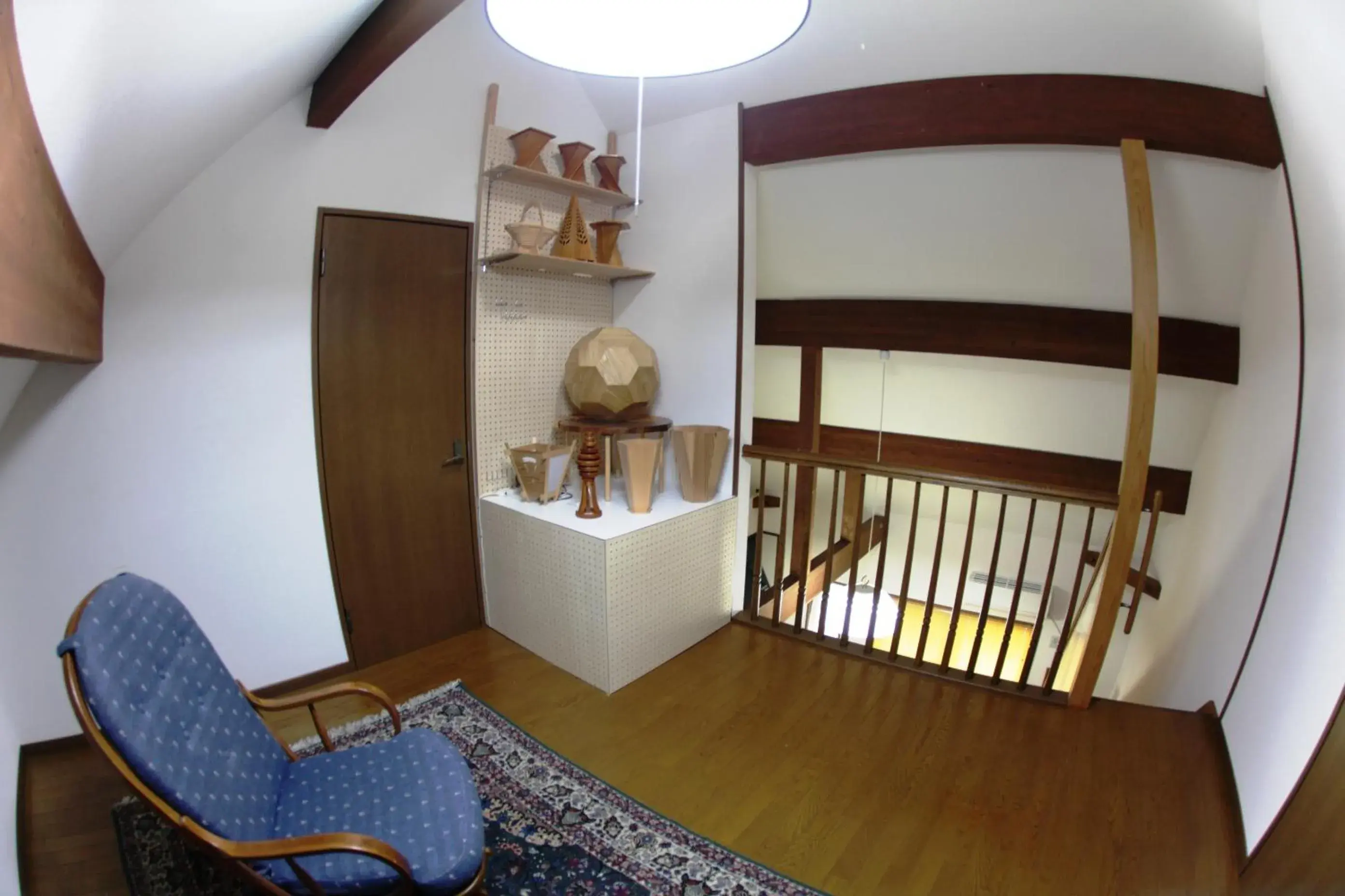 Living room, Bed in Stay Omihachiman Ekimae Inn Living room, Bed in Stay Omihachiman Ekimae Inn