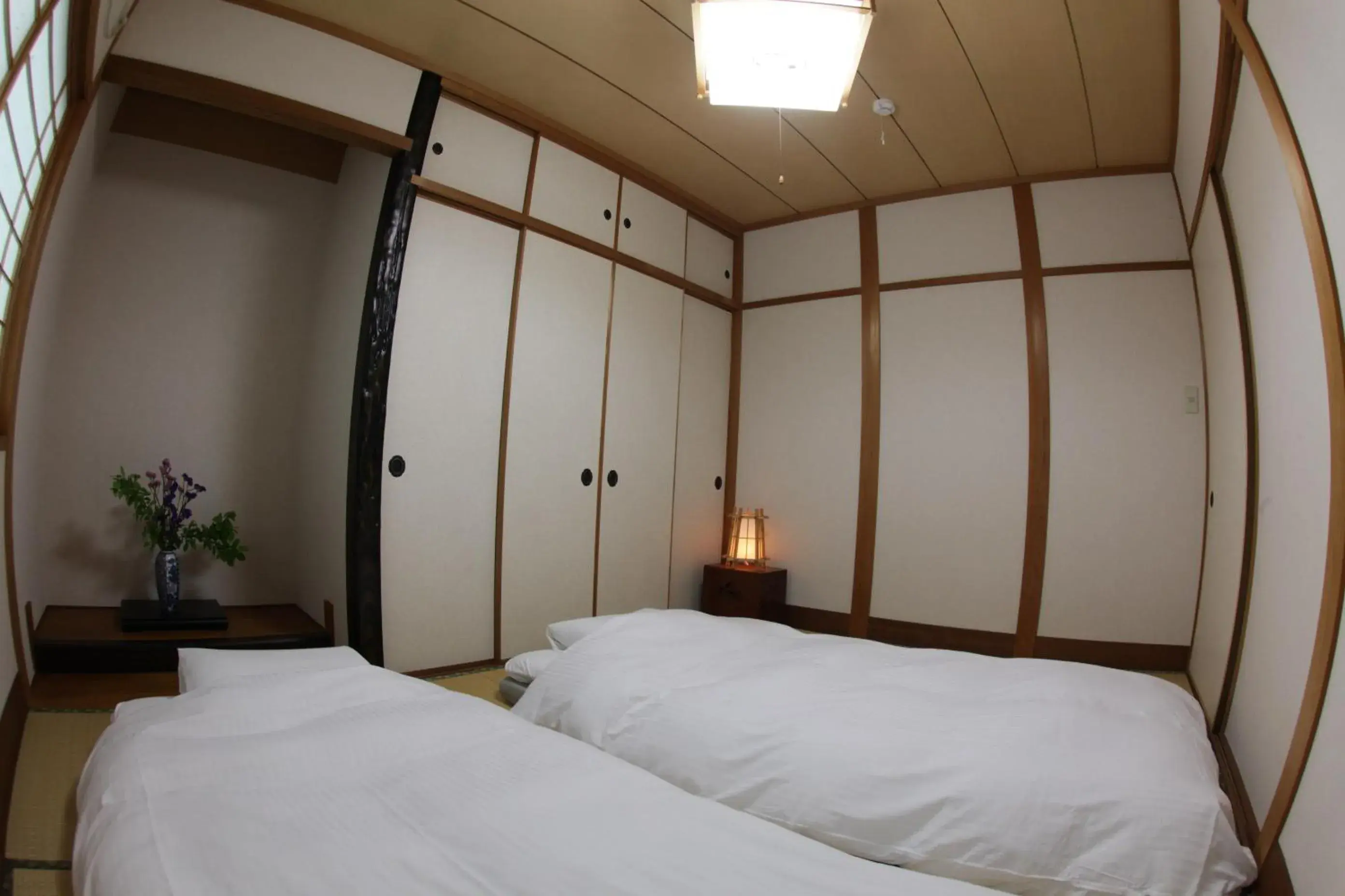 Bedroom, Bed in Stay Omihachiman Ekimae Inn Bedroom, Bed in Stay Omihachiman Ekimae Inn