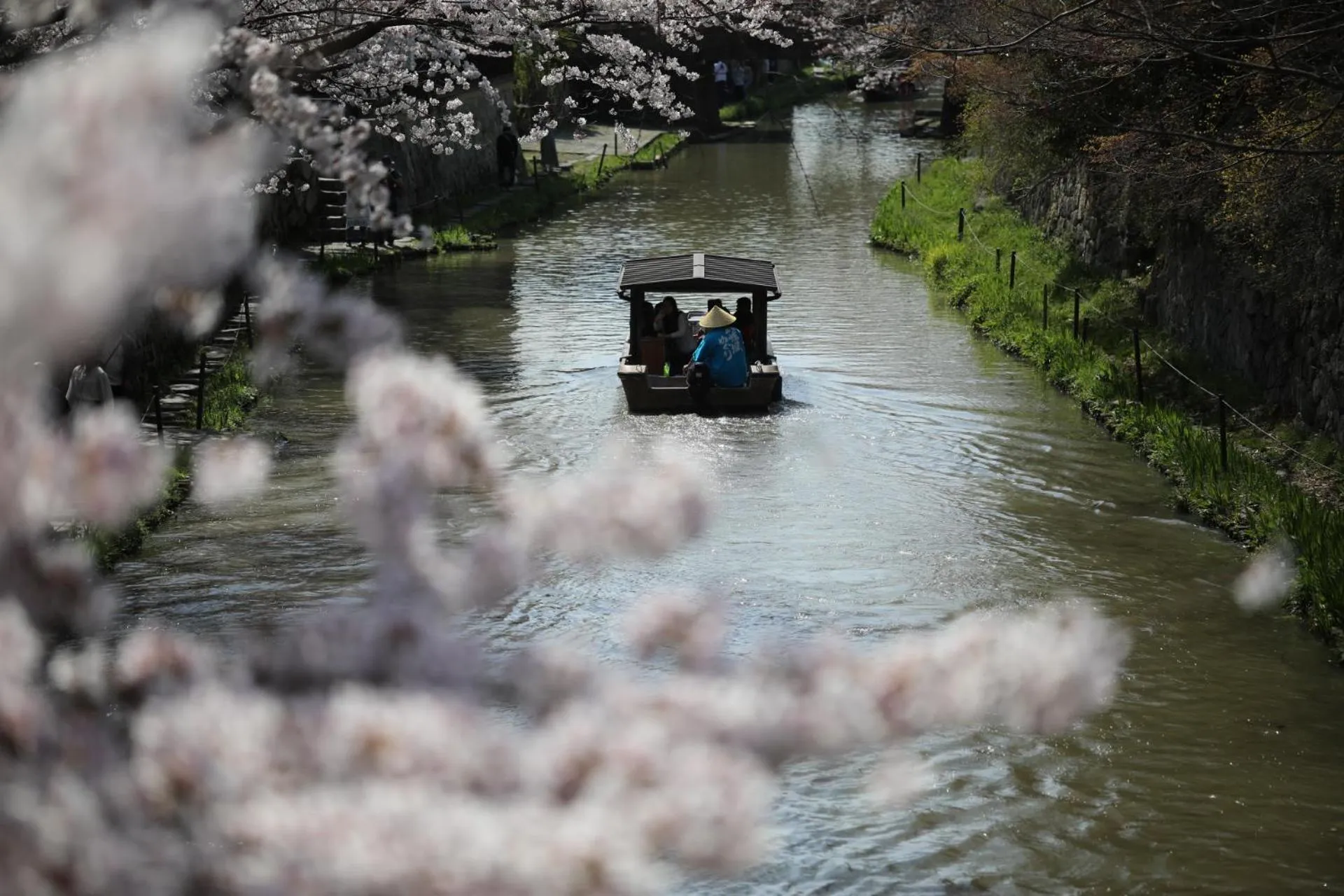 Natural landscape in Stay Omihachiman Ekimae Inn