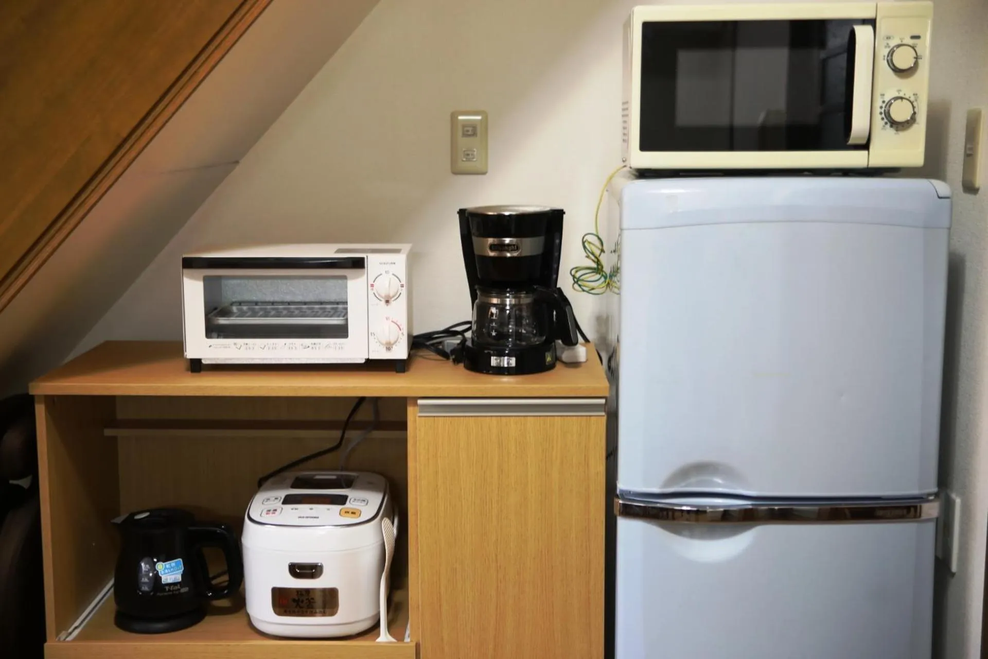 Coffee/tea facilities in Stay Omihachiman Ekimae Inn