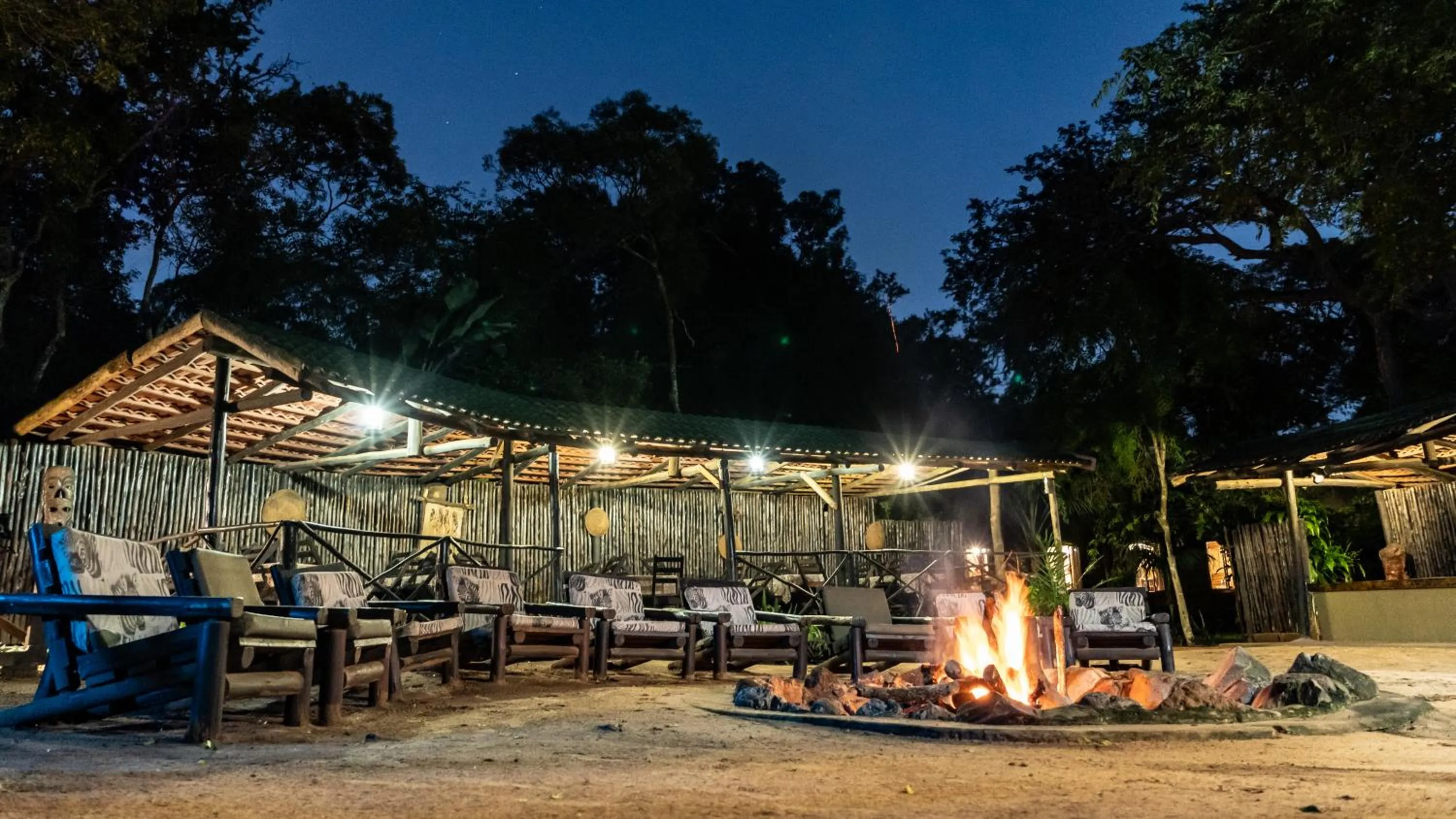Property building in Gooderson Bushlands Game Lodge