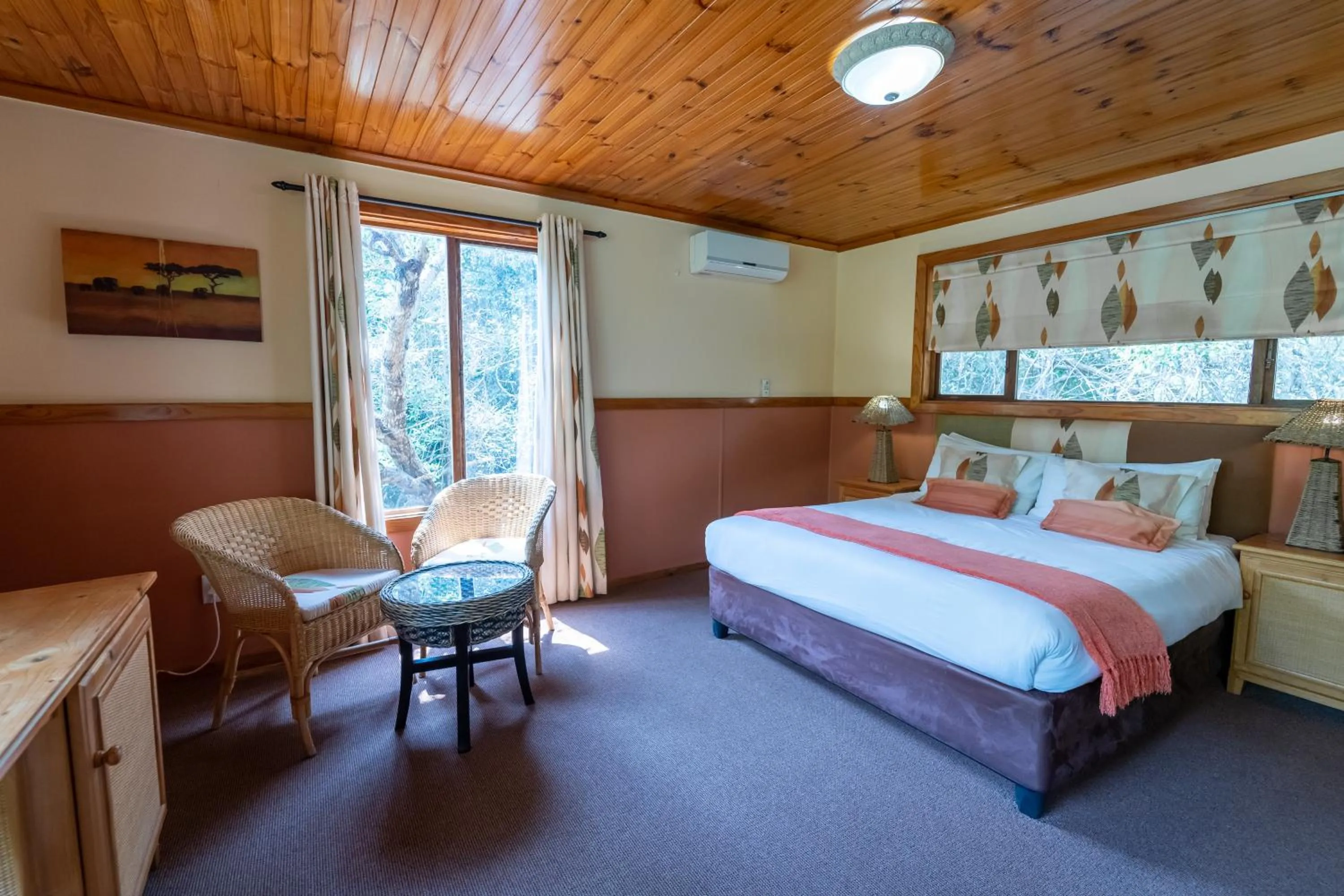 Bedroom, Bed in Gooderson Bushlands Game Lodge