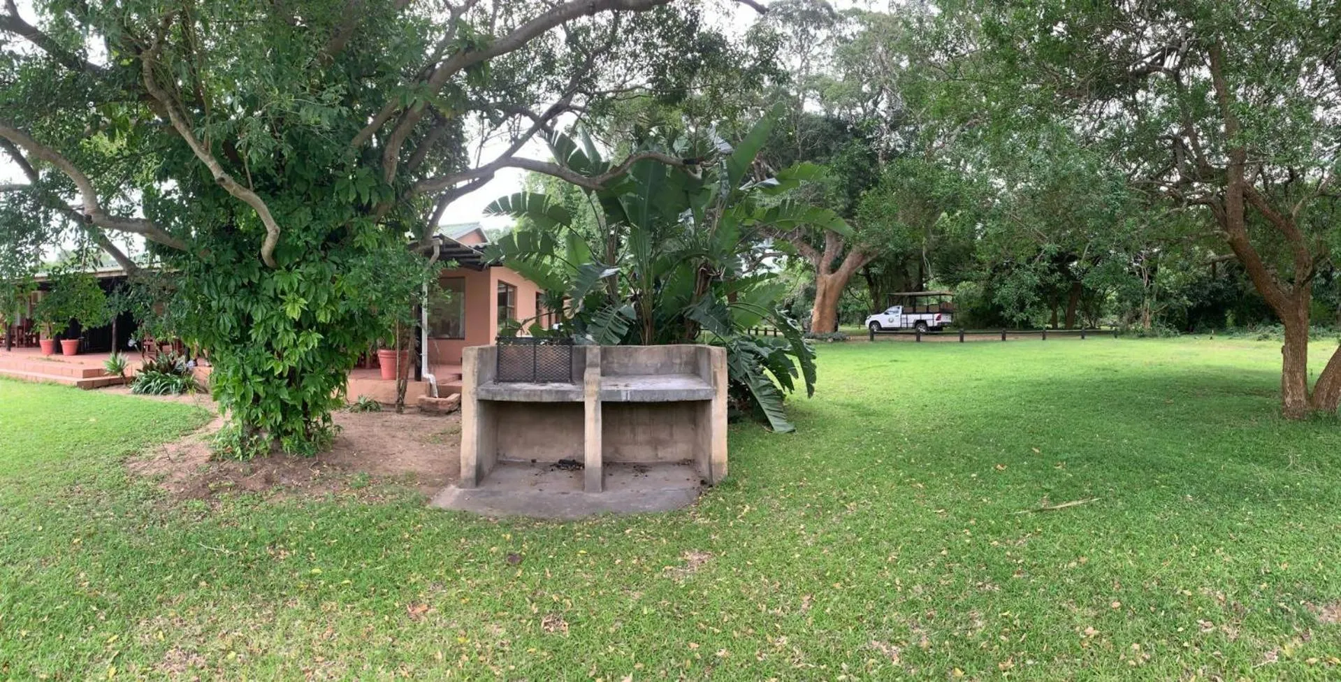 Garden in Gooderson Bushlands Game Lodge