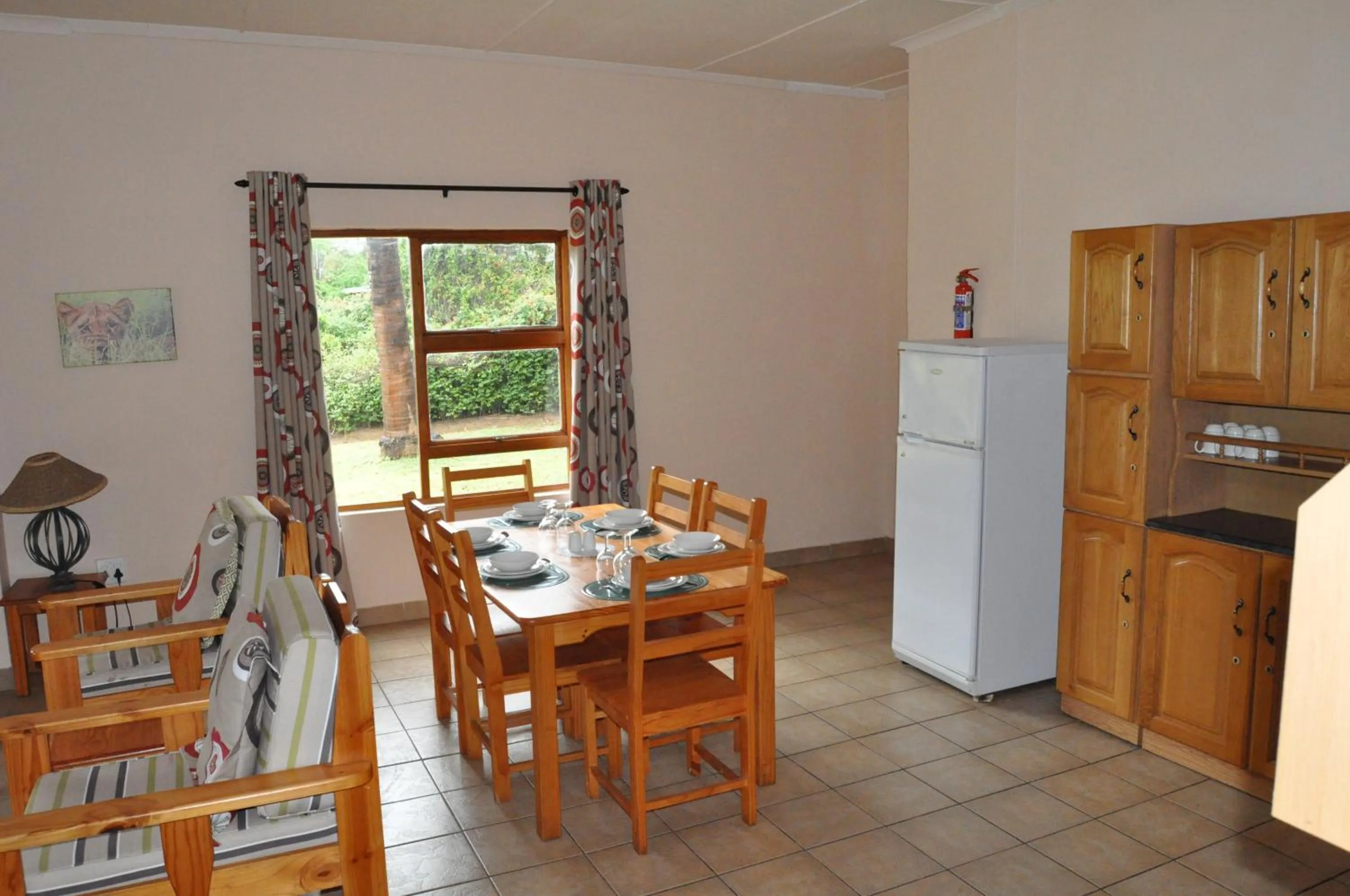 Kitchen or kitchenette in Gooderson Bushlands Game Lodge