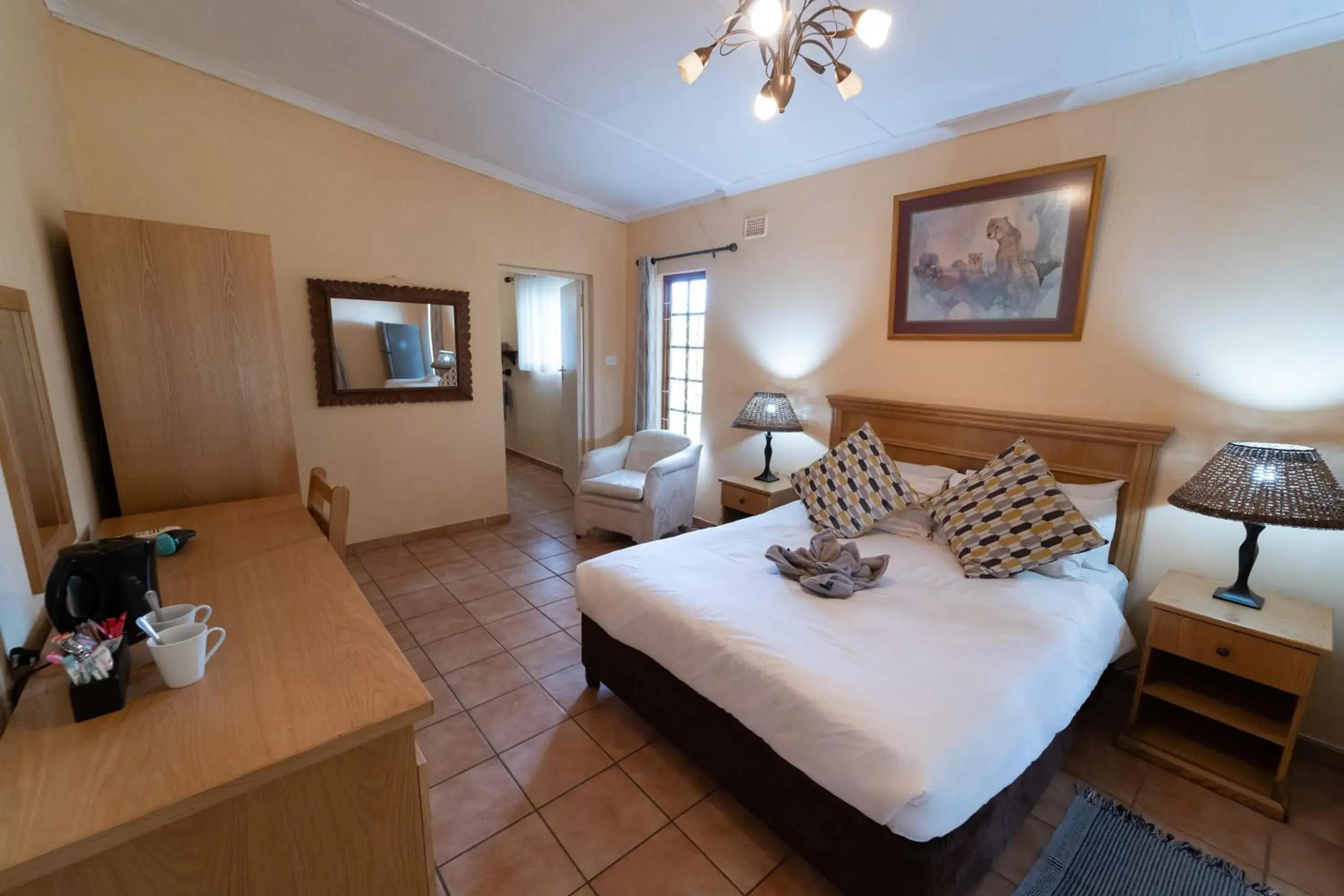 Glampacking (Impala Lodge) in Gooderson Bushlands Game Lodge Glampacking (Impala Lodge) in Gooderson Bushlands Game Lodge