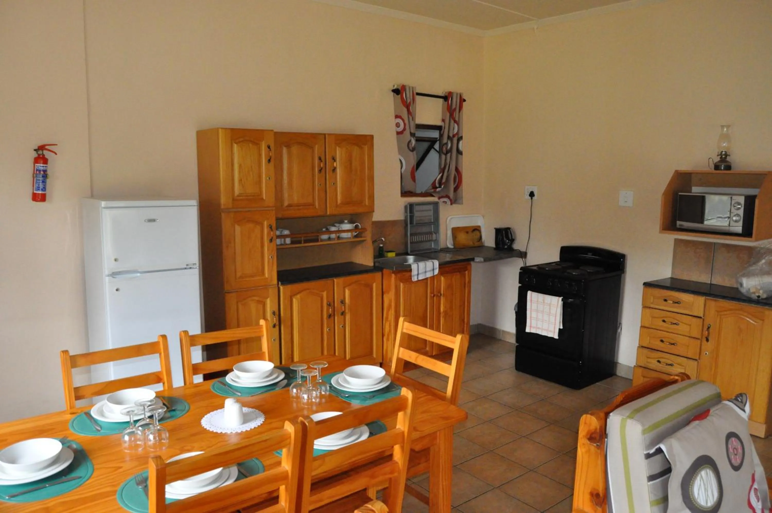 Kitchen or kitchenette in Gooderson Bushlands Game Lodge