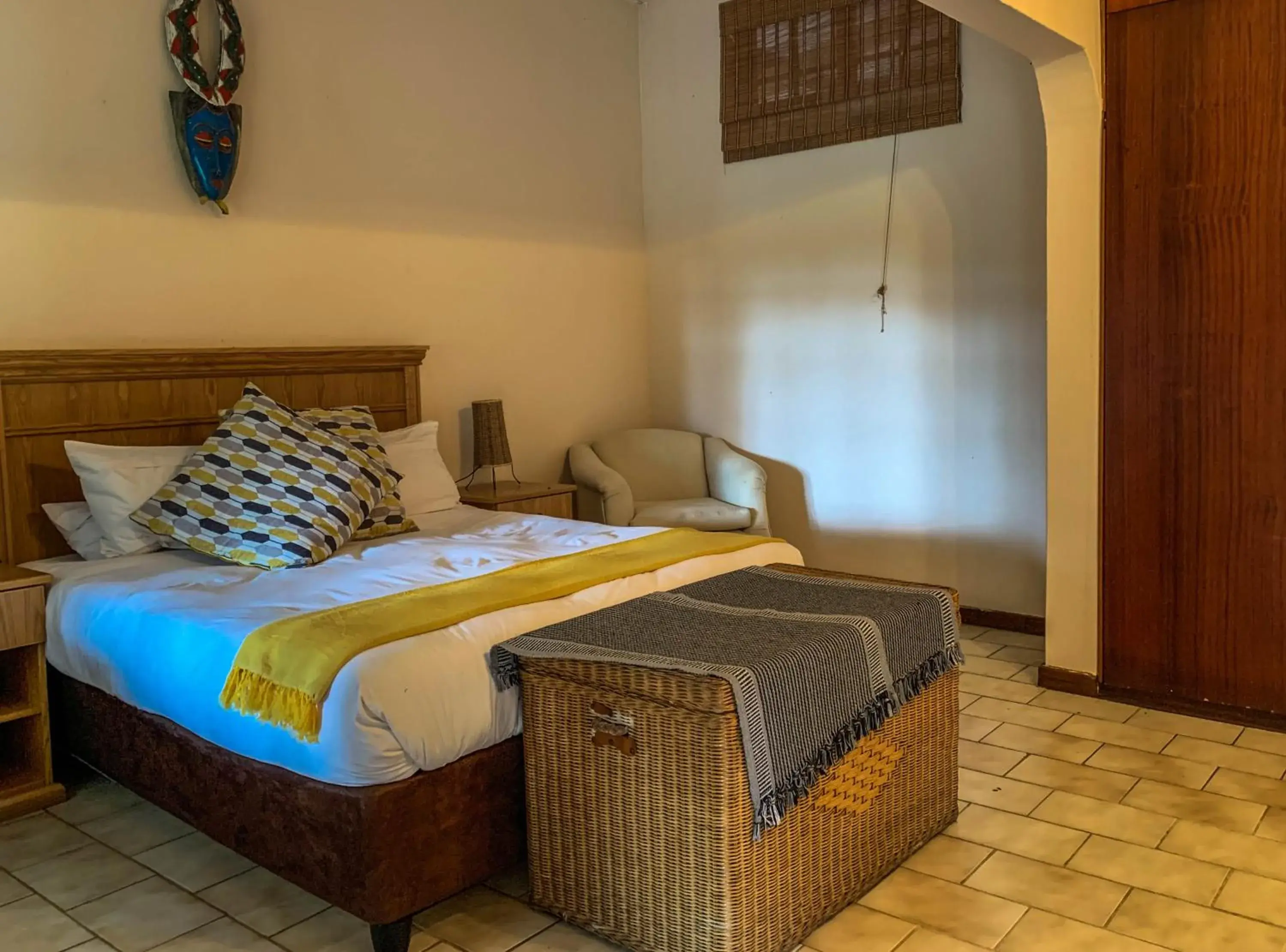 Bedroom, Bed in Gooderson Bushlands Game Lodge Bedroom, Bed in Gooderson Bushlands Game Lodge