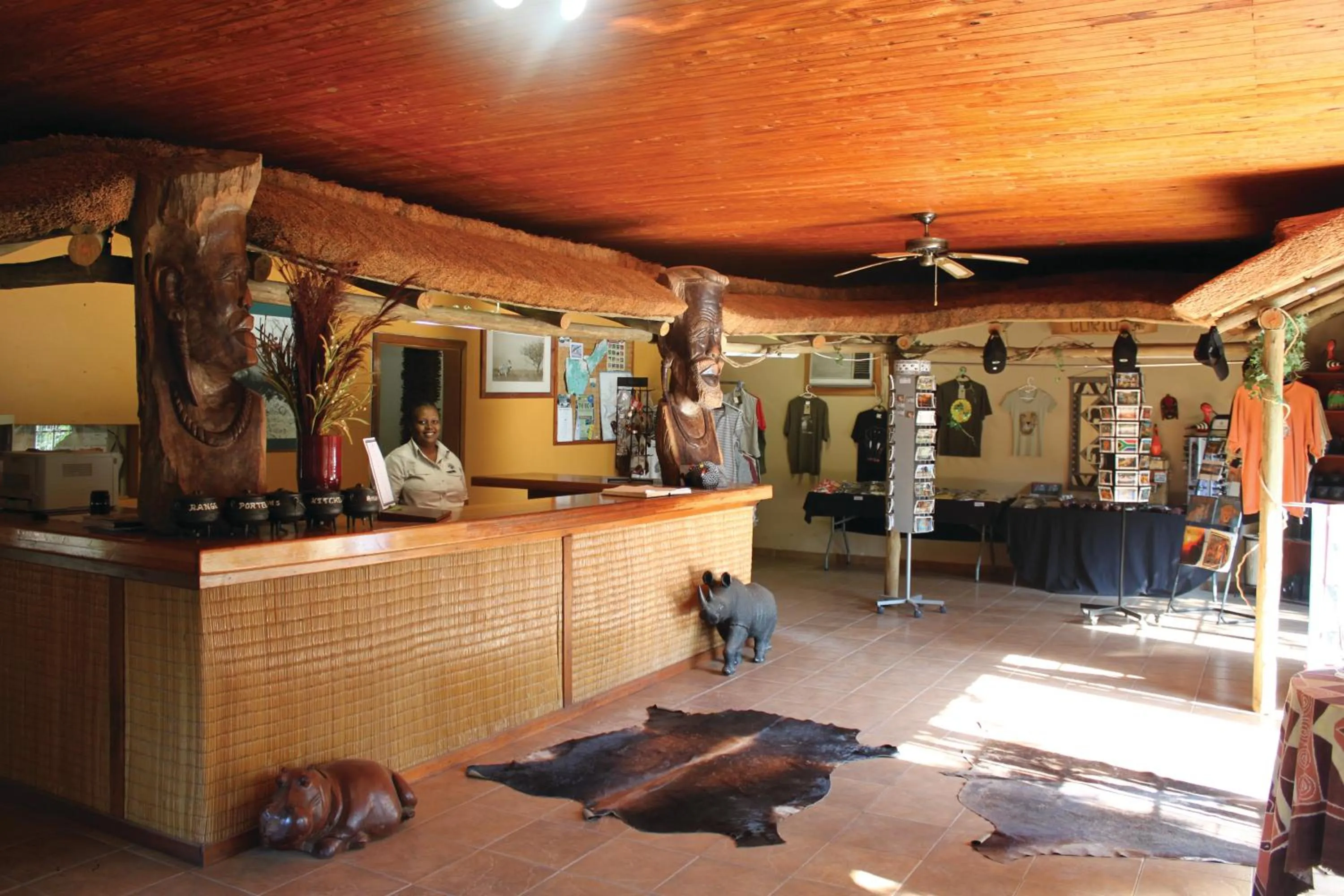 On-site shops in Gooderson Bushlands Game Lodge