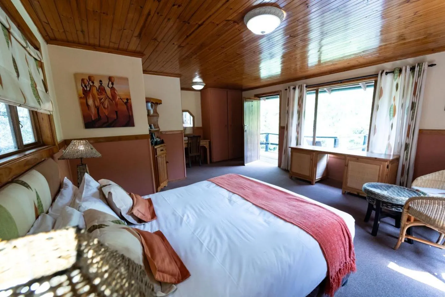 Bedroom, Bed in Gooderson Bushlands Game Lodge