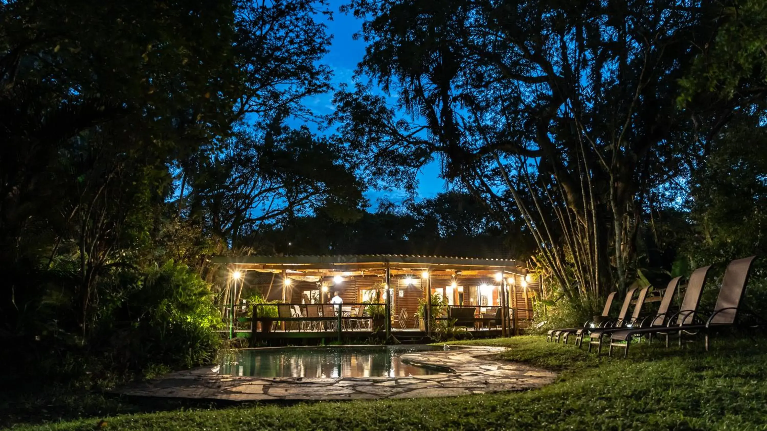 Property building in Gooderson Bushlands Game Lodge Property building in Gooderson Bushlands Game Lodge