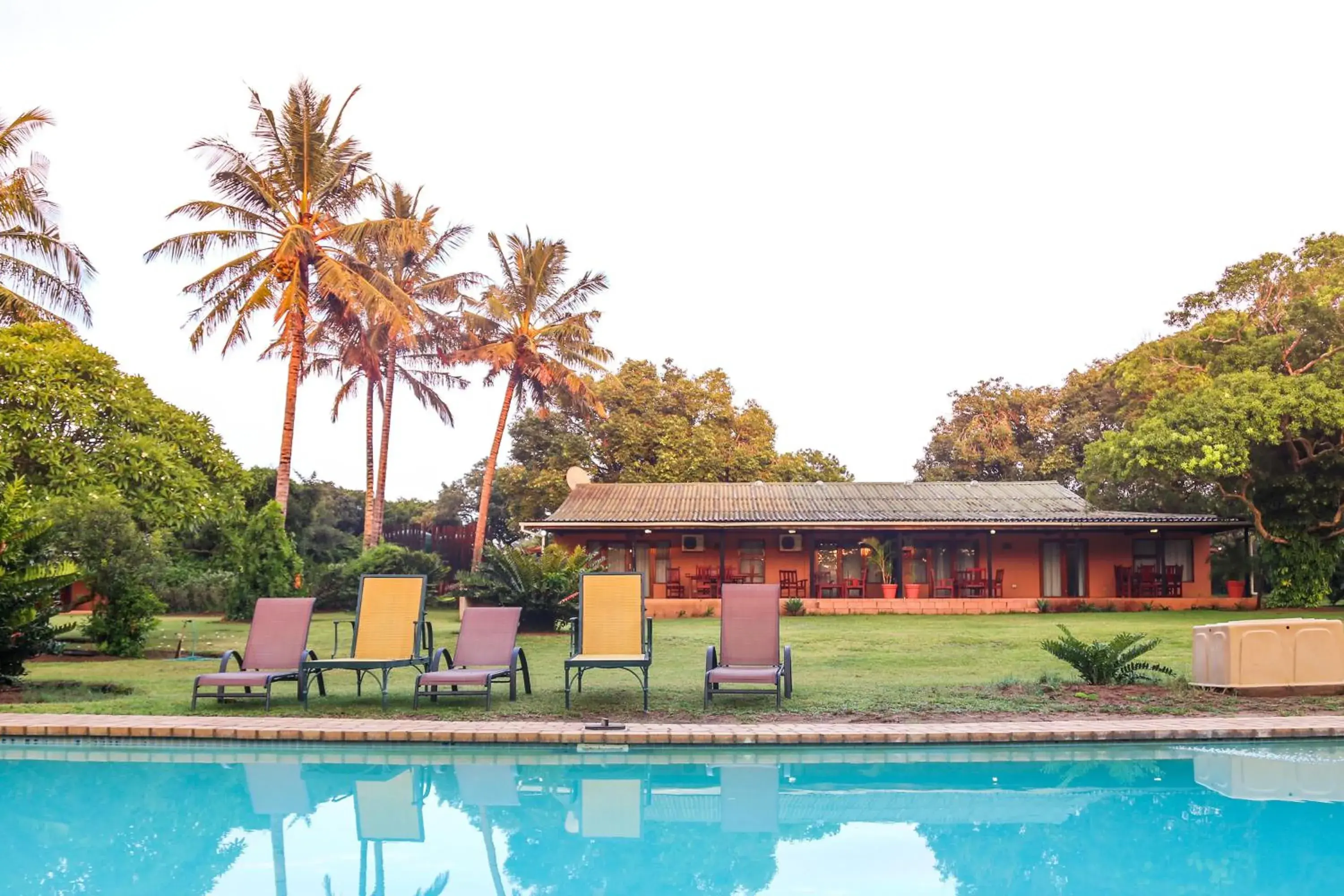 Swimming pool in Gooderson Bushlands Game Lodge Swimming pool in Gooderson Bushlands Game Lodge