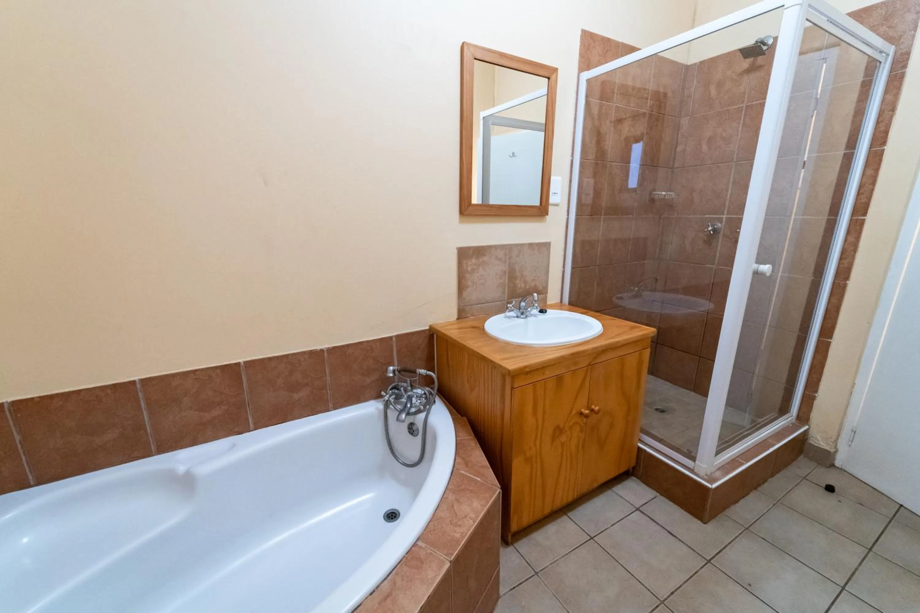 Bathroom in Gooderson Bushlands Game Lodge