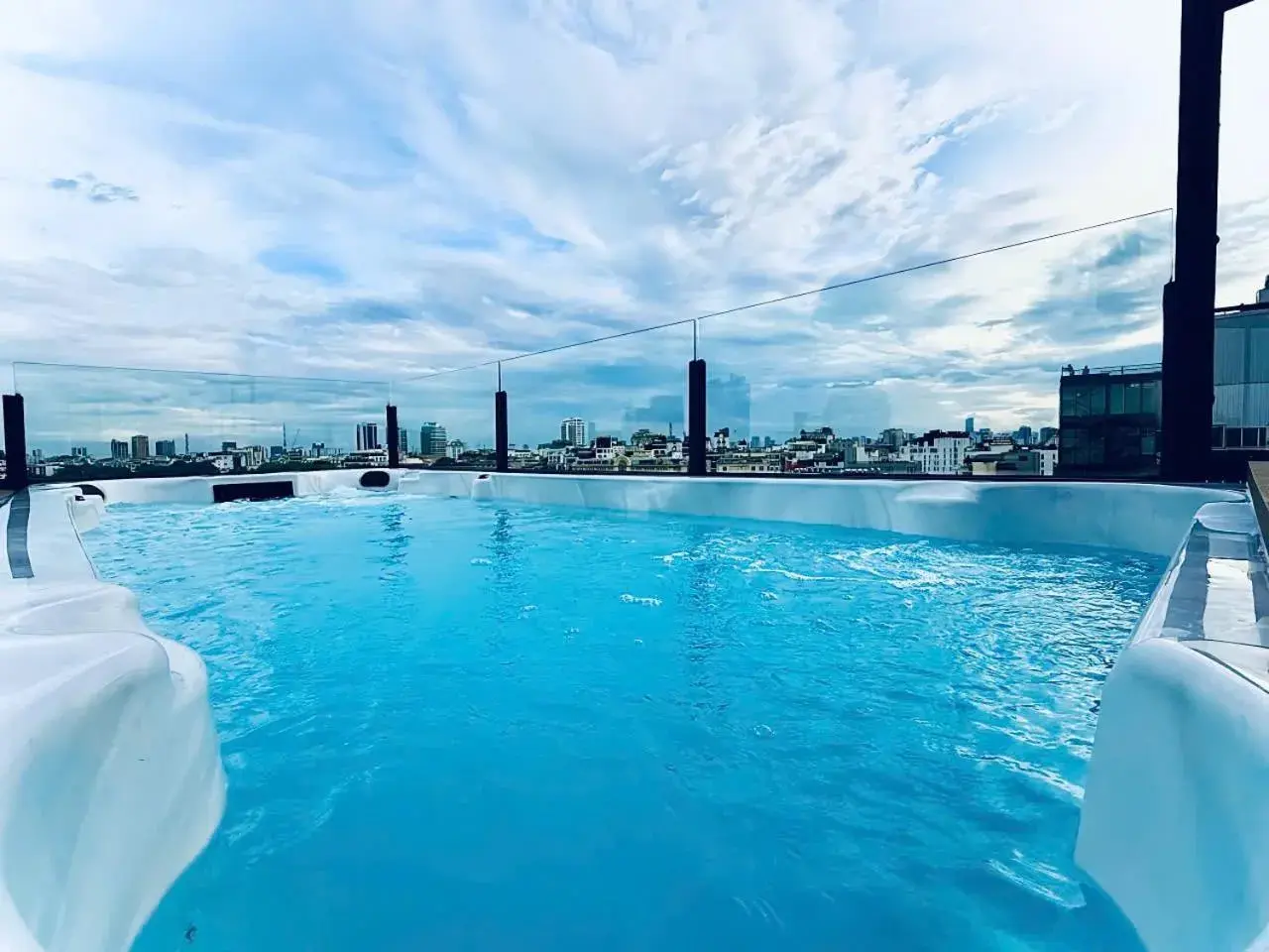 Property building in Lucien Hanoi Lakeside Hotel & Rooftop Property building in Lucien Hanoi Lakeside Hotel & Rooftop