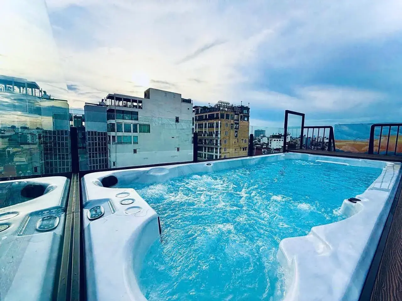 Property building in Lucien Hanoi Lakeside Hotel & Rooftop Property building in Lucien Hanoi Lakeside Hotel & Rooftop