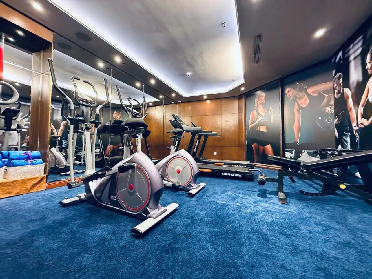 Fitness centre/facilities in Lucien Hanoi Lakeside Hotel & Rooftop