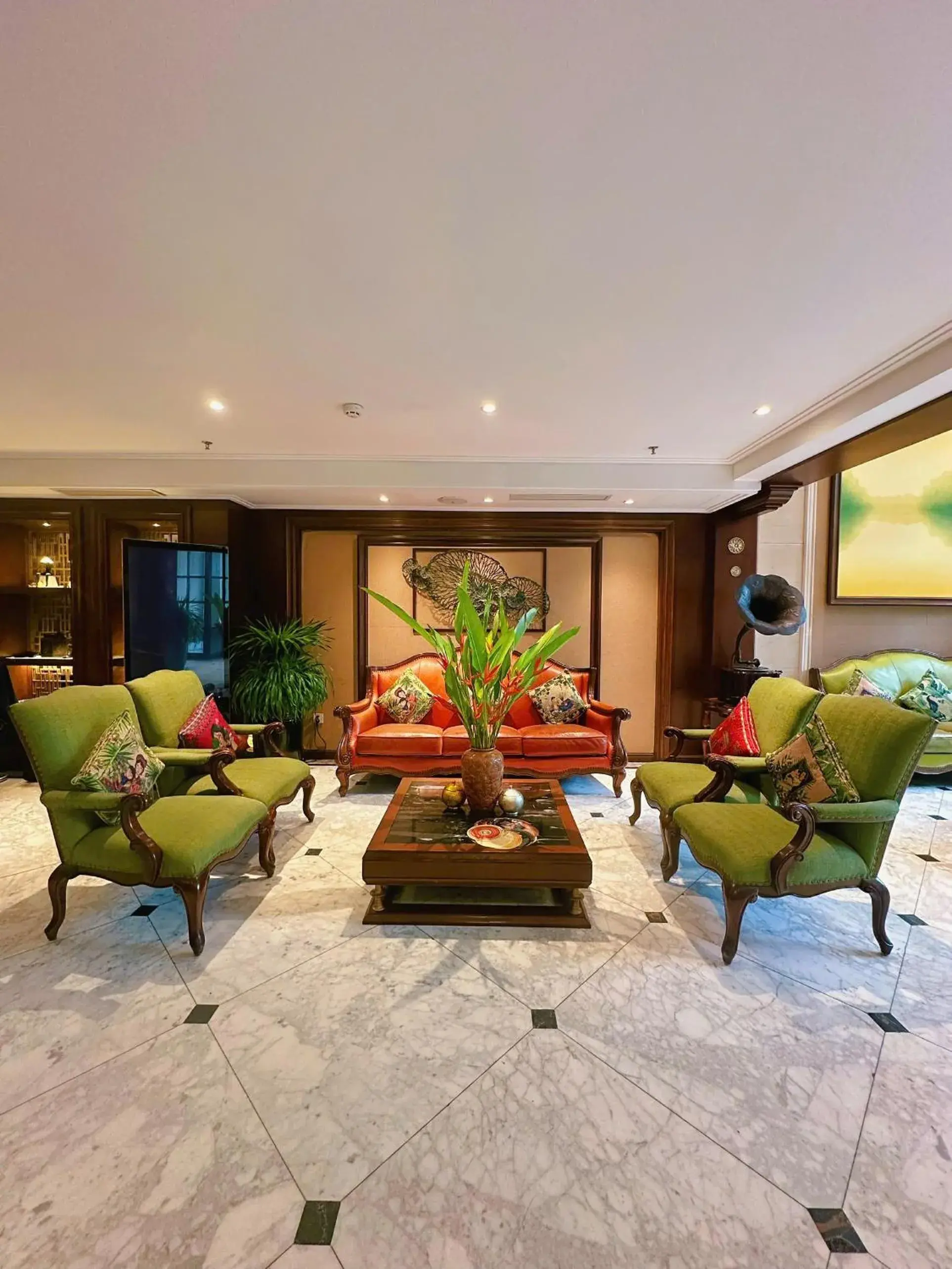 Property building in Lucien Hanoi Lakeside Hotel & Rooftop Property building in Lucien Hanoi Lakeside Hotel & Rooftop