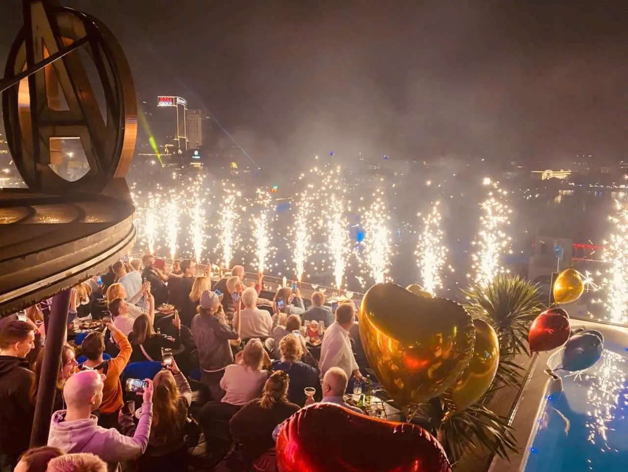 Lounge or bar in Lucien Hanoi Lakeside Hotel & Rooftop