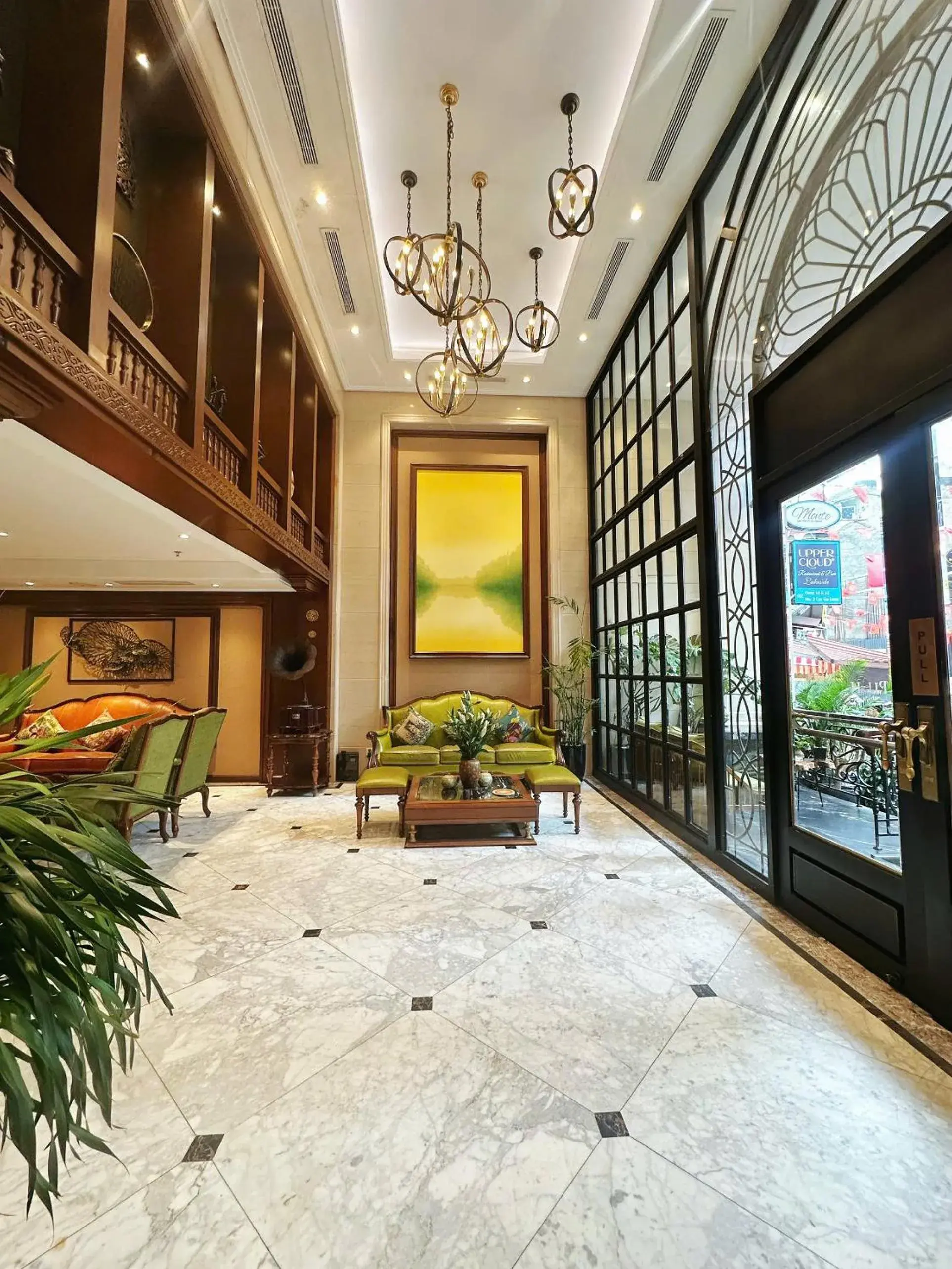 Property building in Lucien Hanoi Lakeside Hotel & Rooftop Property building in Lucien Hanoi Lakeside Hotel & Rooftop