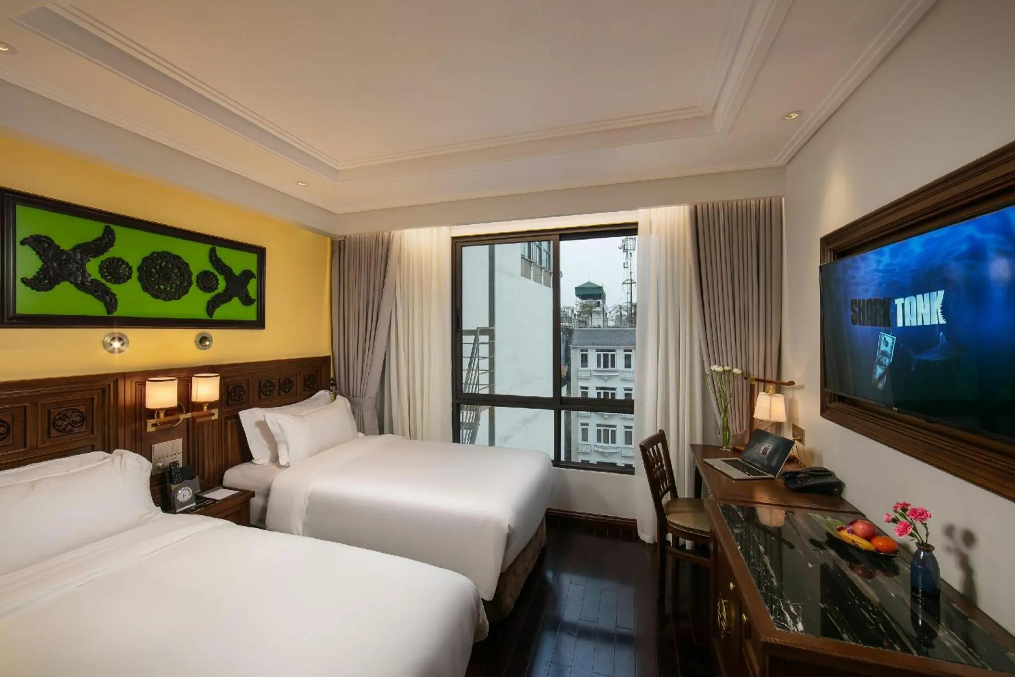 Bedroom, Bed in Lucien Hanoi Lakeside Hotel & Rooftop