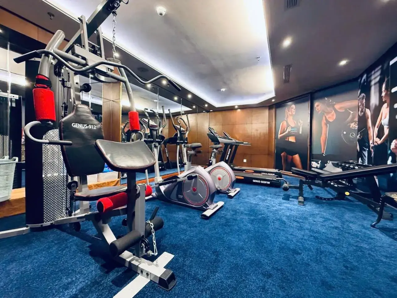 Fitness centre/facilities in Lucien Hanoi Lakeside Hotel & Rooftop Fitness centre/facilities in Lucien Hanoi Lakeside Hotel & Rooftop