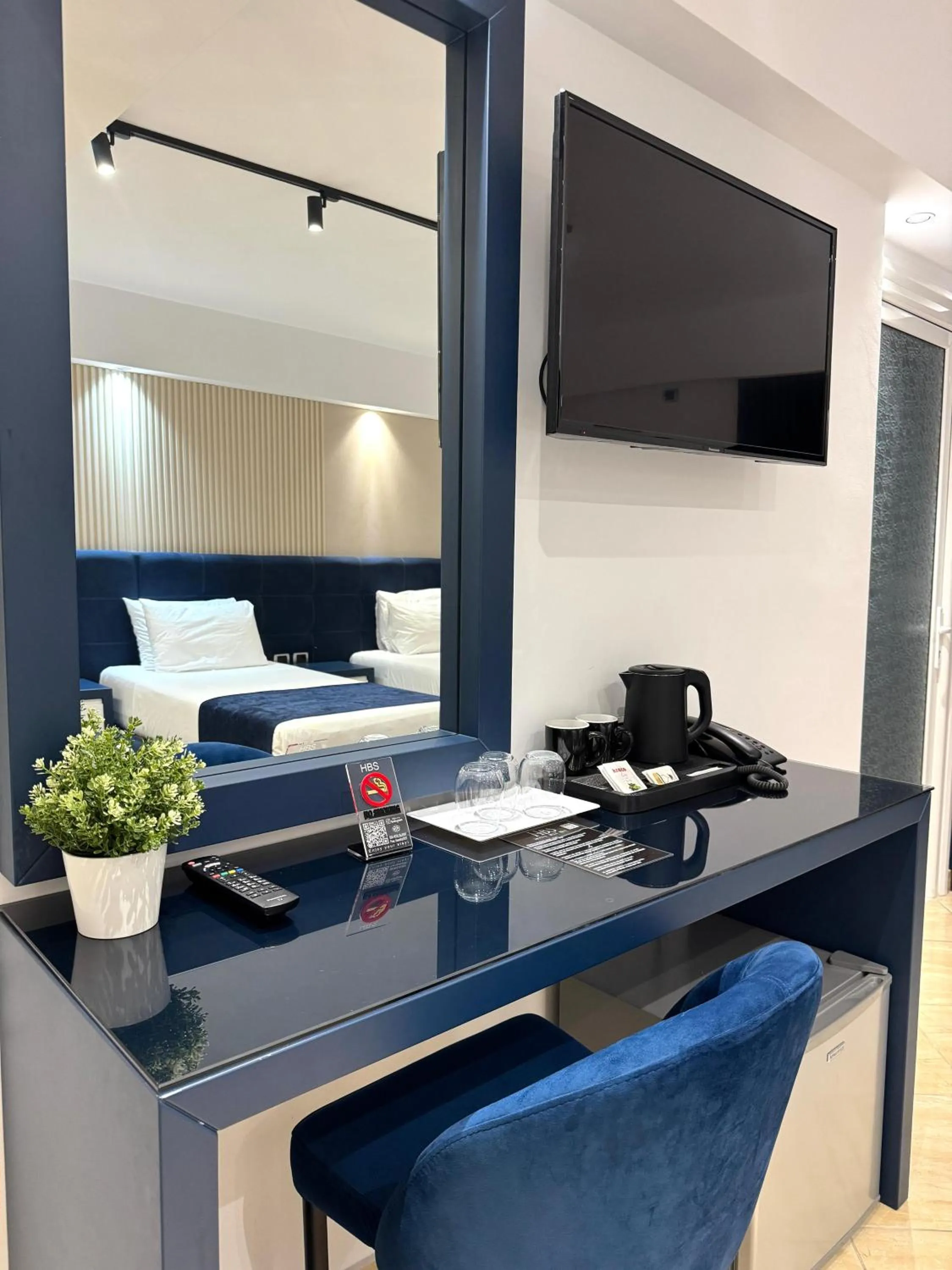 Property building in Hotel Blue Sky