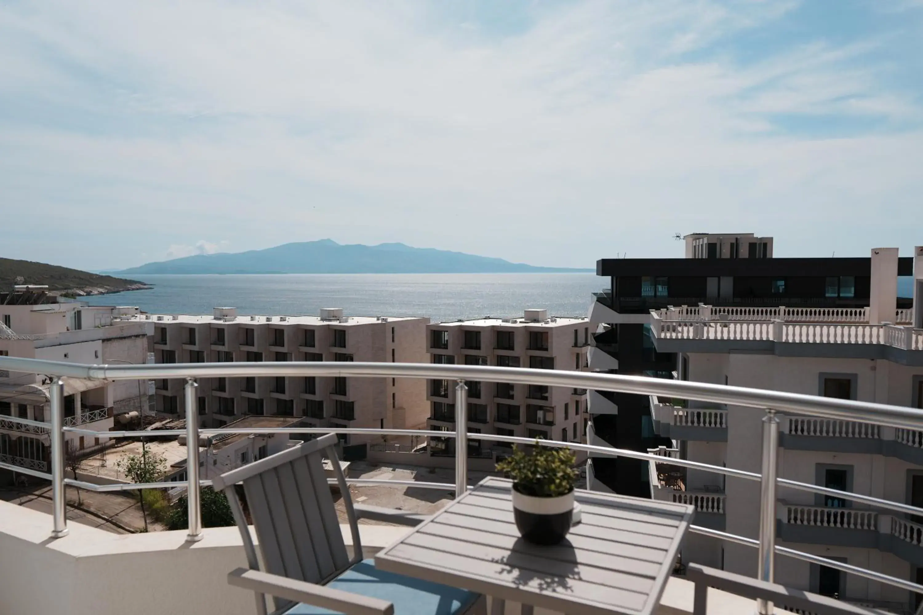 Double Room with Sofa Bed - Sea View in Hotel Blue Sky Double Room with Sofa Bed - Sea View in Hotel Blue Sky