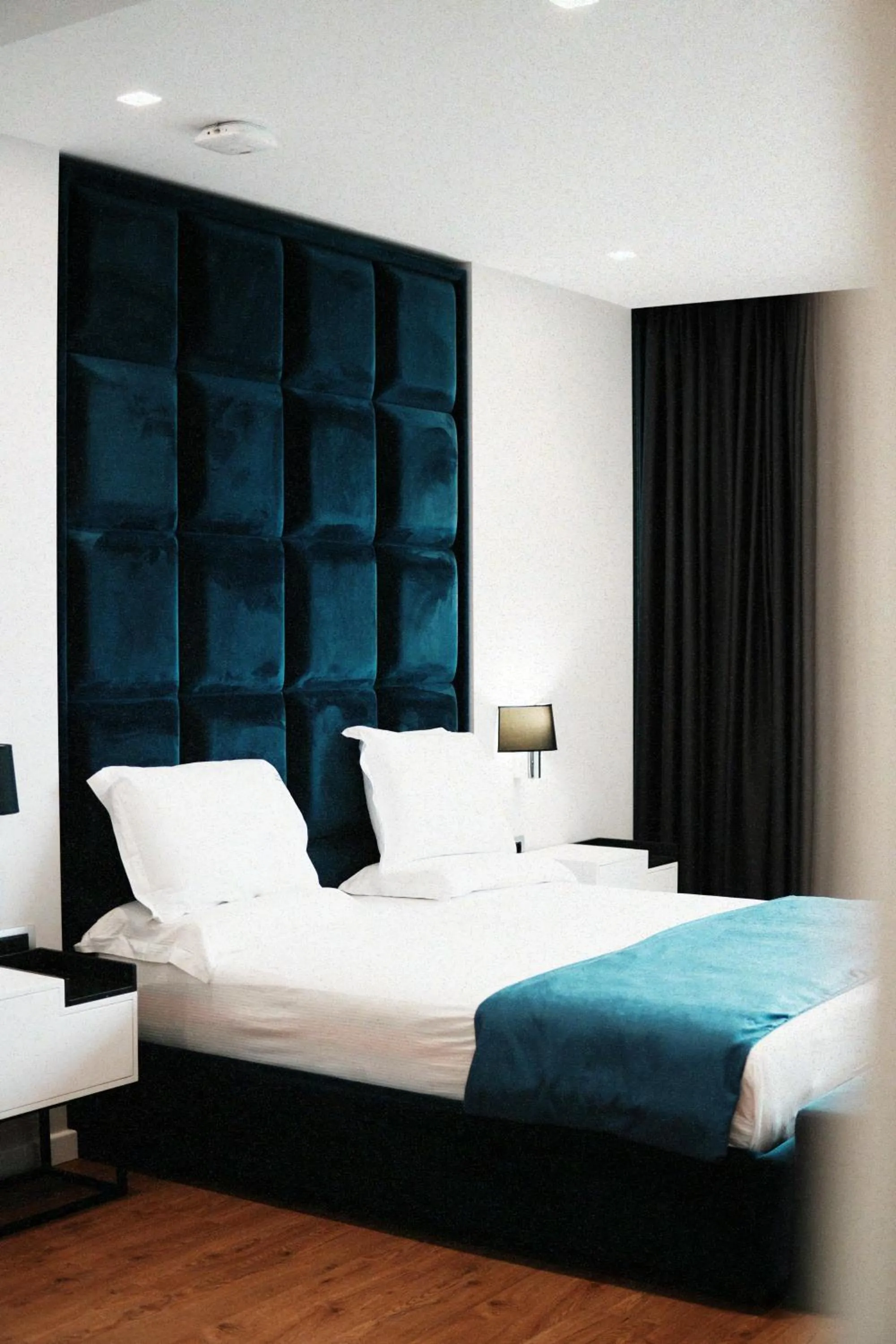 Bed in Hotel Blue Sky