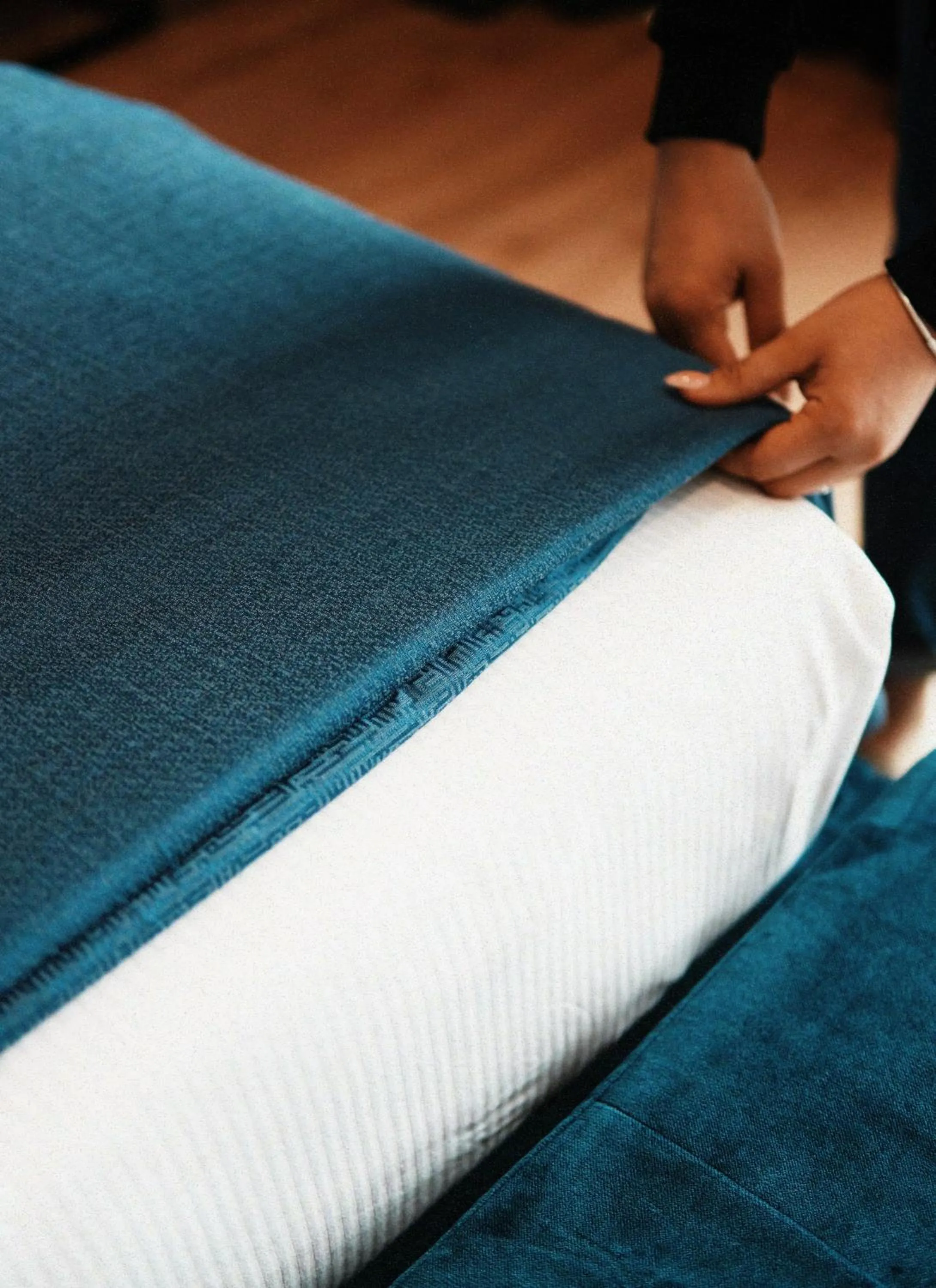 Bed in Hotel Blue Sky