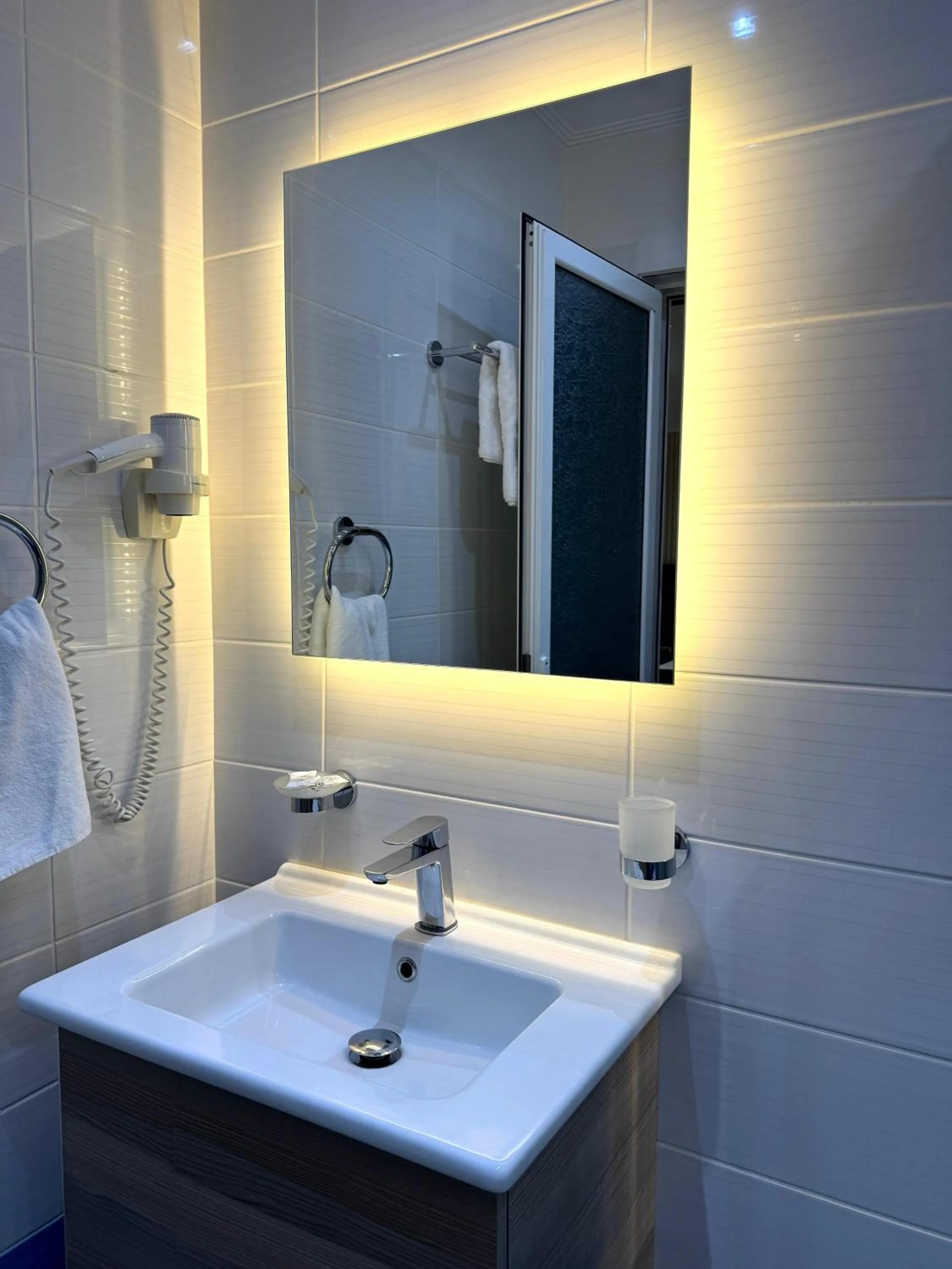 Property building in Hotel Blue Sky