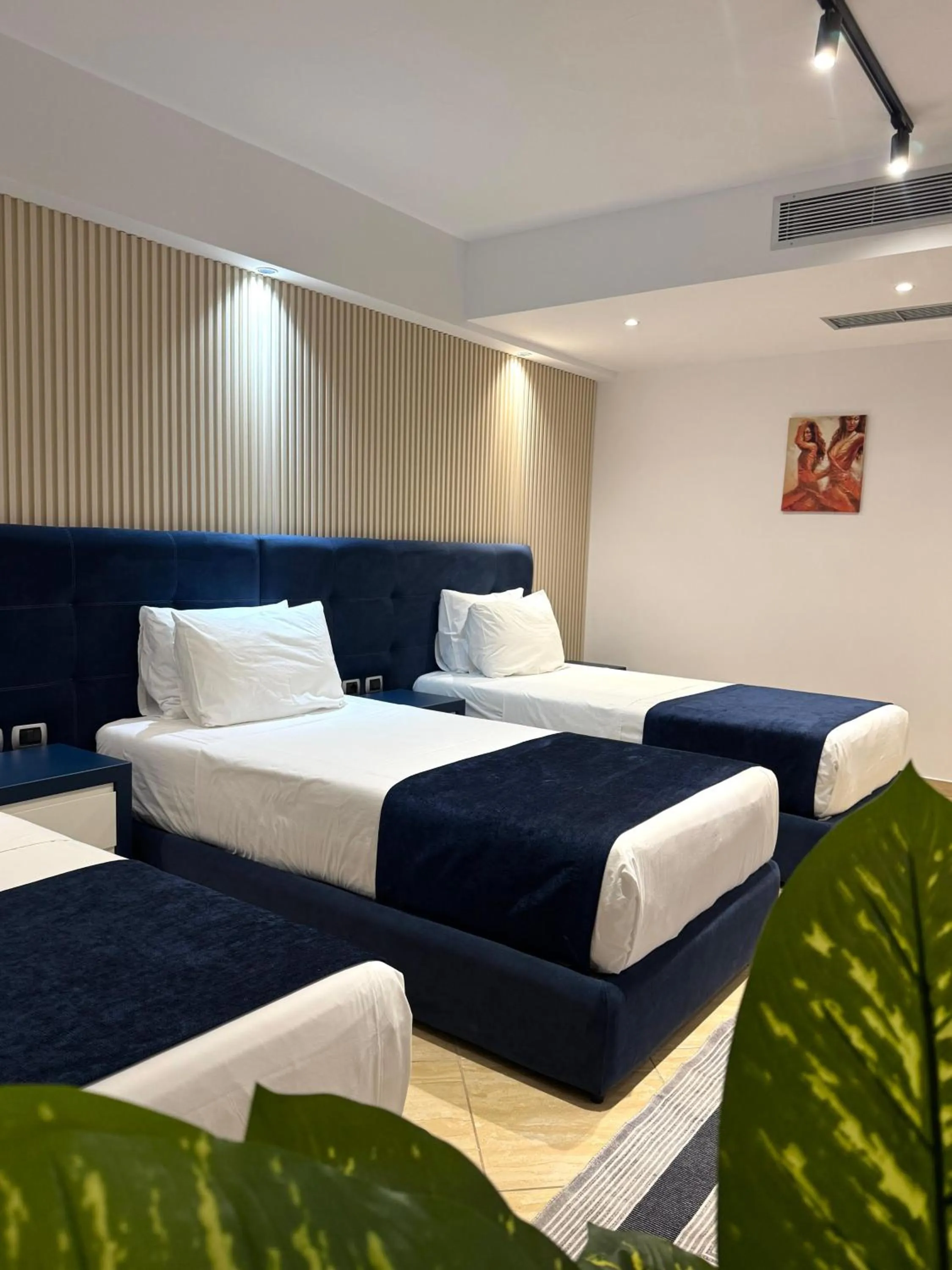 Property building in Hotel Blue Sky