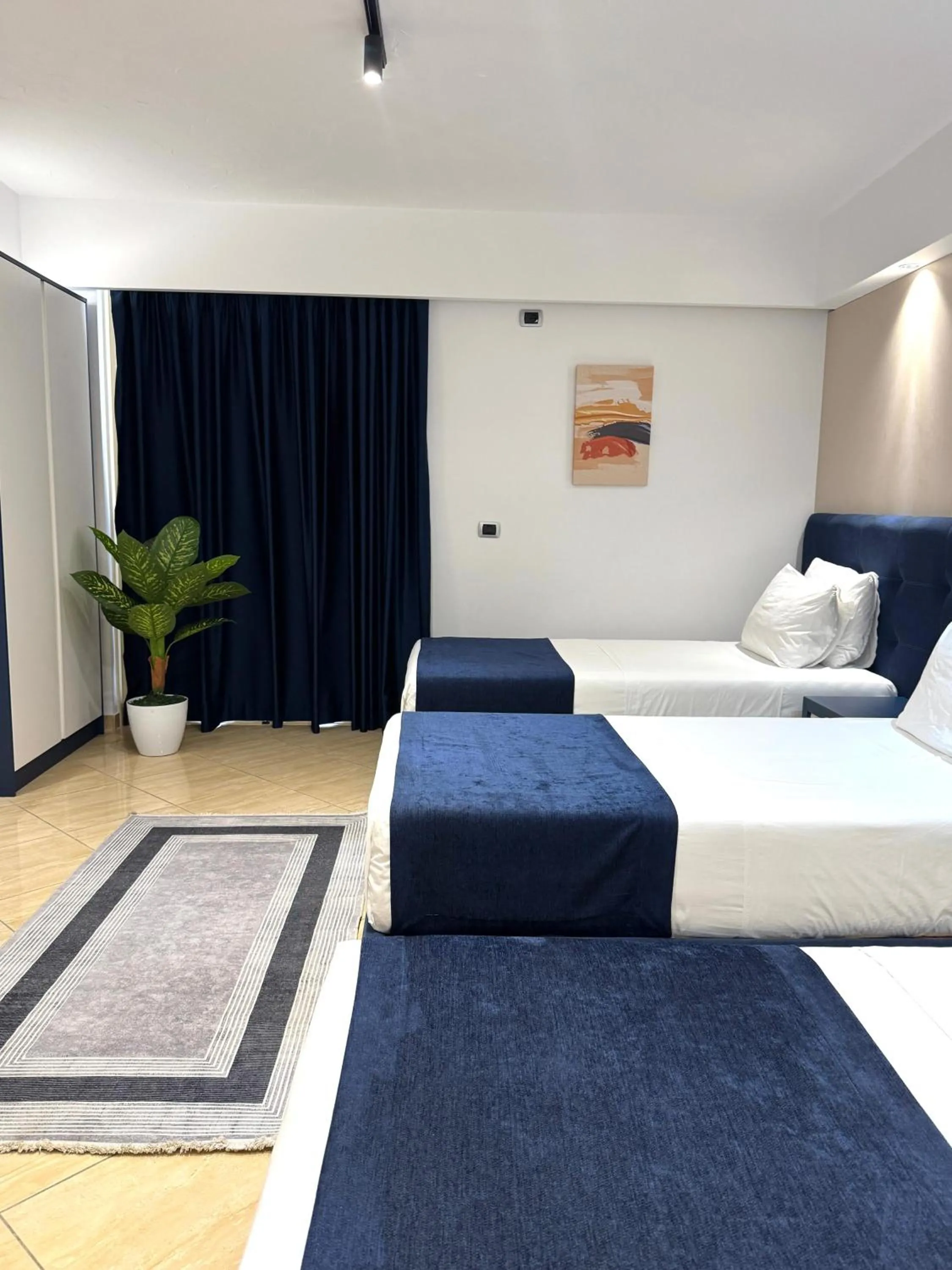 Property building in Hotel Blue Sky